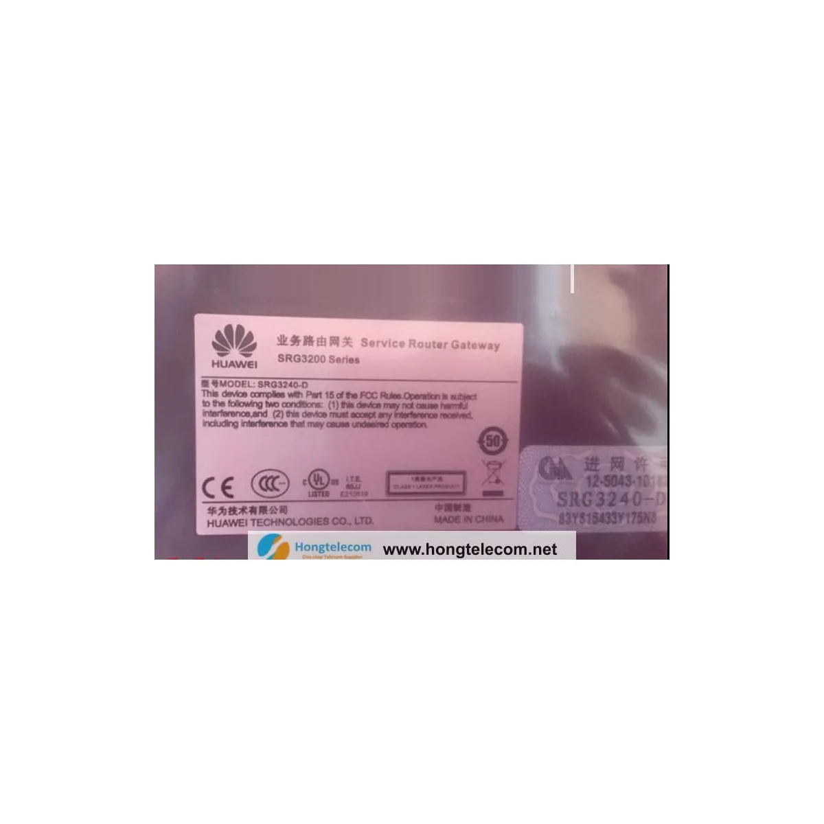 Huawei SRG3240-D