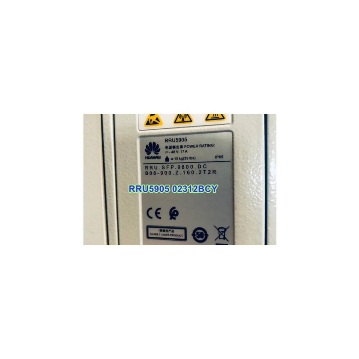 HUAWEI RRU5905 02312BCY