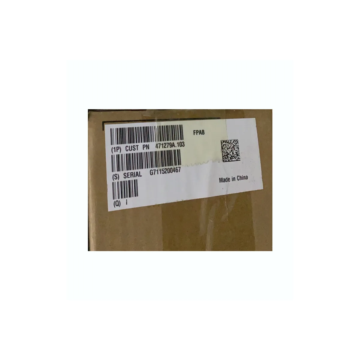 NSN FPAB 471279A Wall-mounted Power Distribution Sub-Module Power Supply Brand New In Stock