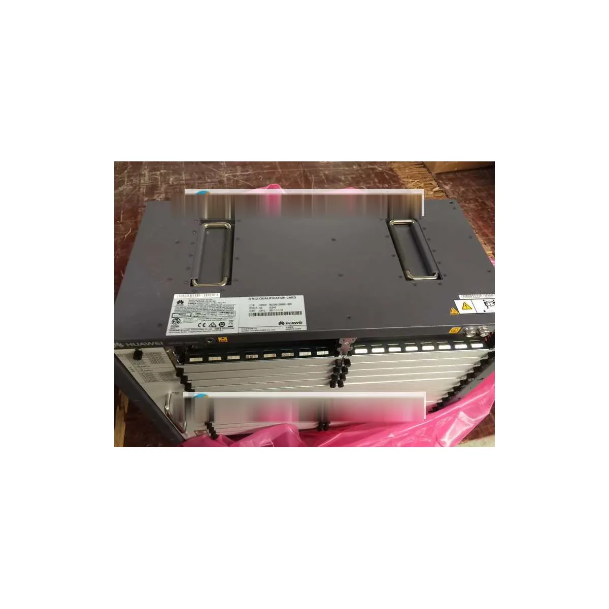 CR5B0BKP0275 02350RHR Huawei NE40E-X2-M8A Integrated AC Chassis Components