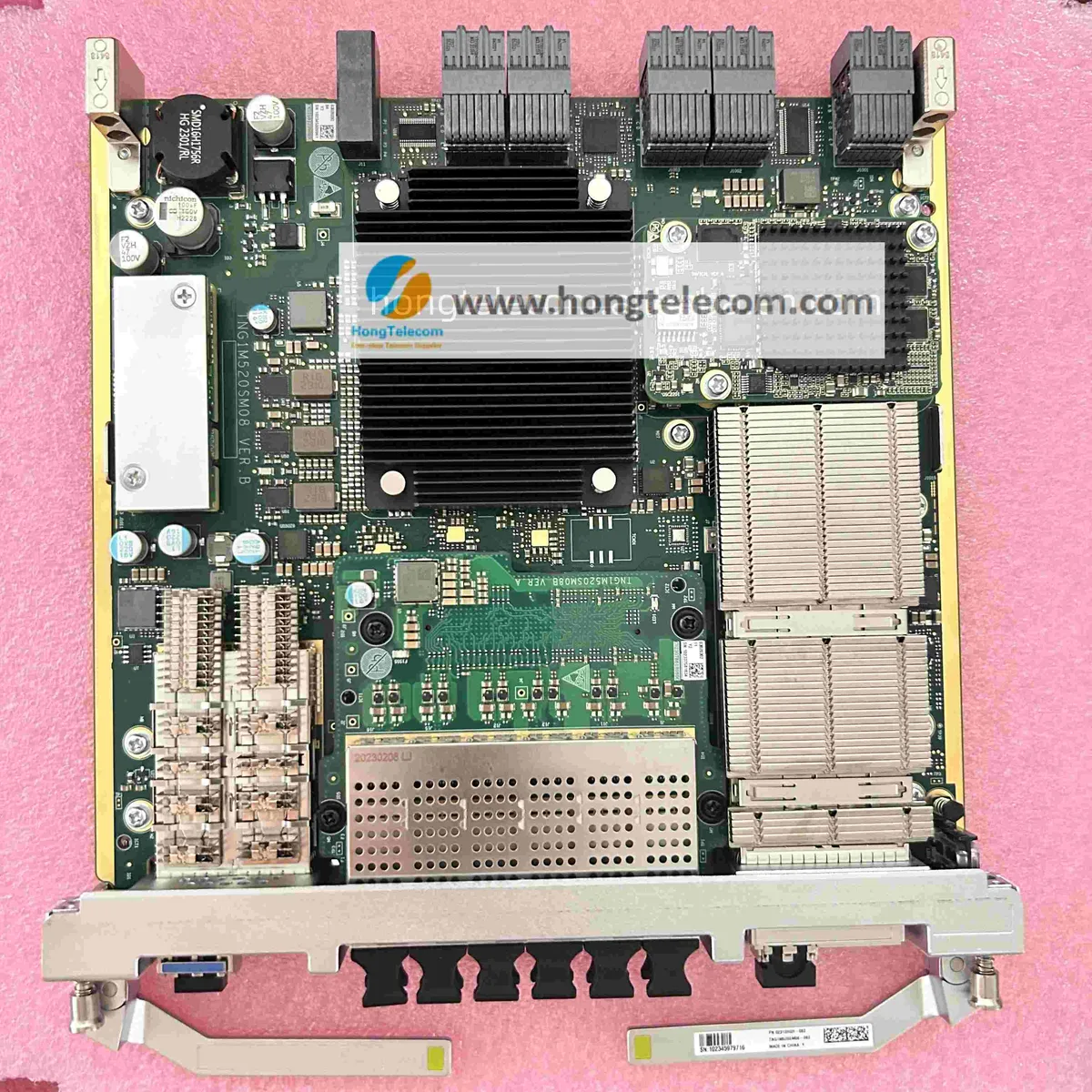 TMB1WSMD9XF 03034DCQ TMB1WSMD9 03034NRL Huawei Multiplexing and Demultiplexing Board