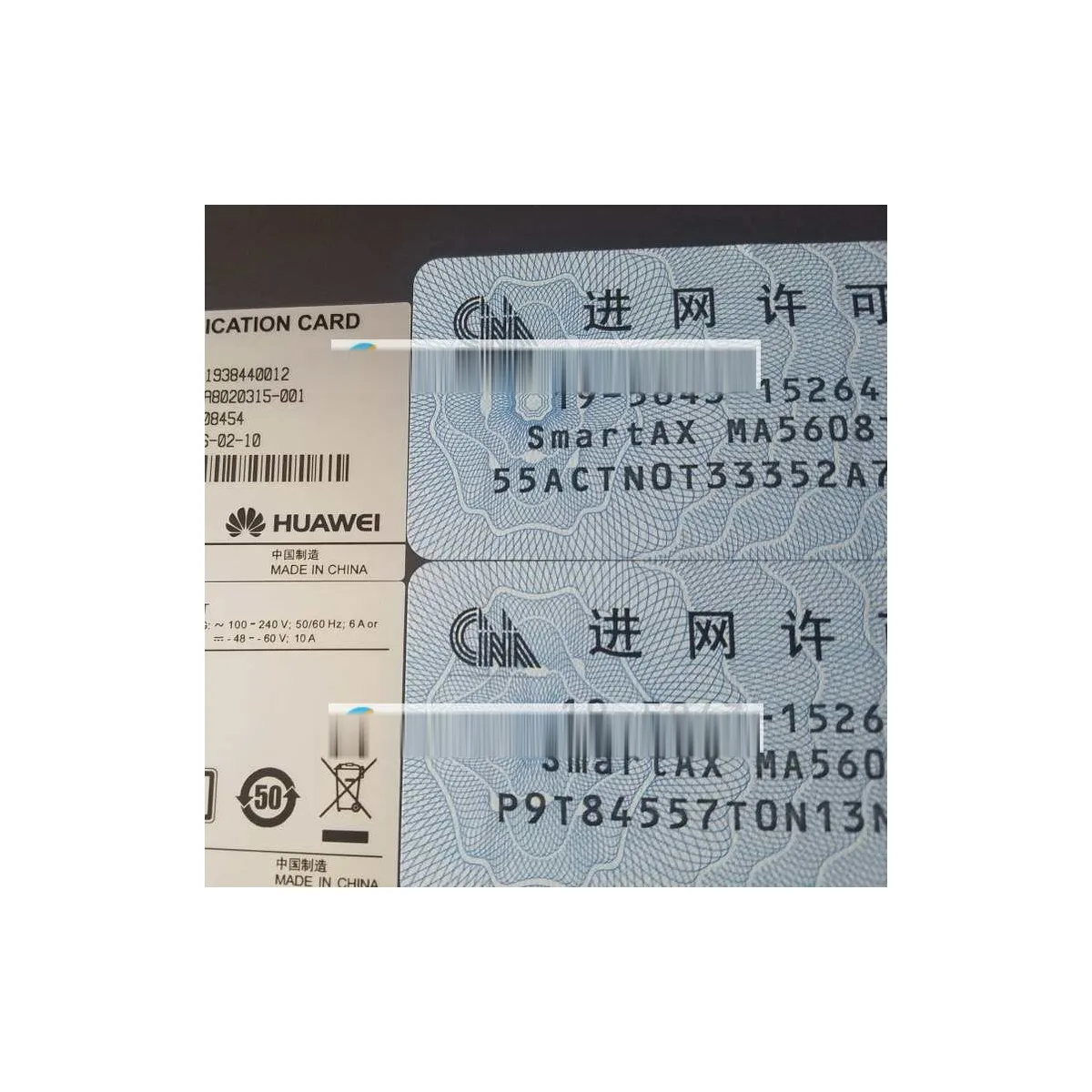 HUAWEI GPON OLT MA5608T