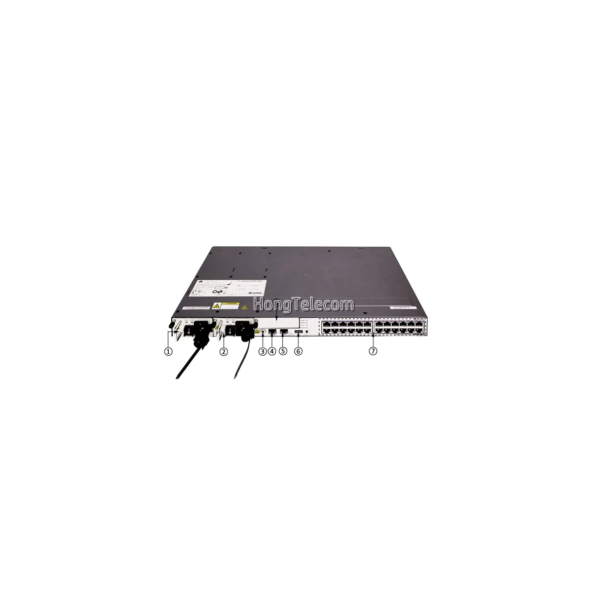 LS5D00E2XY00 03020NCF Huawei 2-Port 10GE SFP+ Optical Interface Card