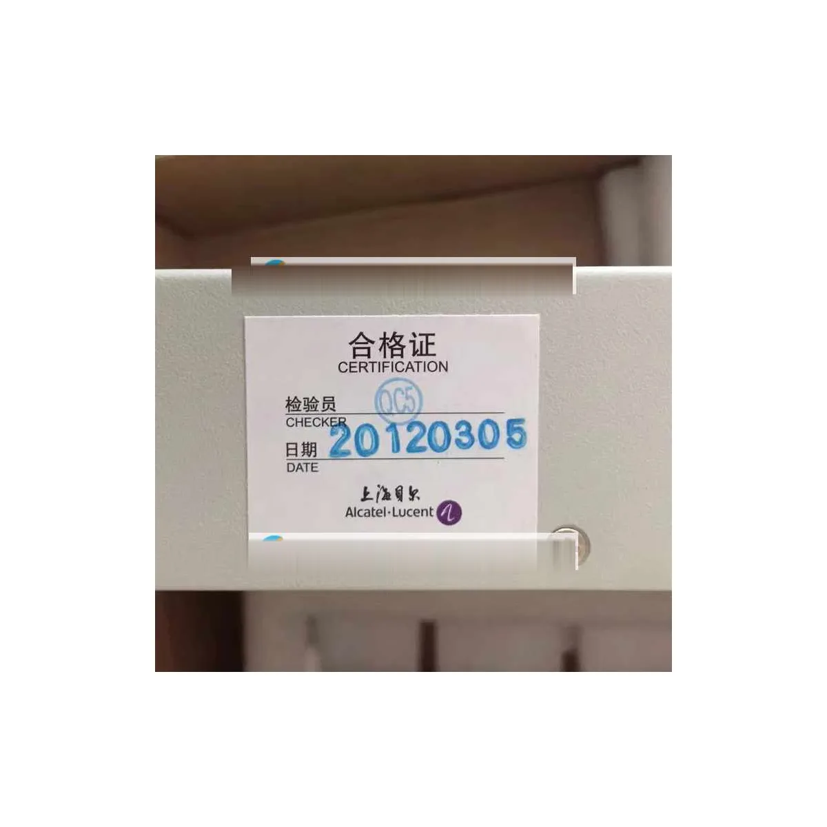Alcatel Nokia O-16160E-Q 3FE53901AB GPON ONT