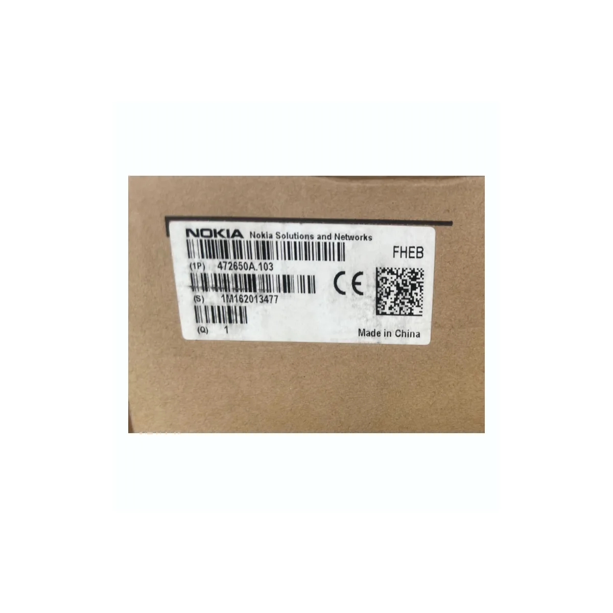 Original Package NSN FHEB Flexi RRH 2 x 60W TX 1800 NOKIA Base Station Flexi RRU FHEB 472650A New and Used