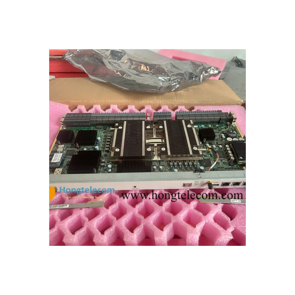 TMB1LTX01 03050ASY TMB2LTX01-R1 03050DQM Huawei 12*Multi-rate Service Multiplexing Into OTU4 Wavelength Conversion Board