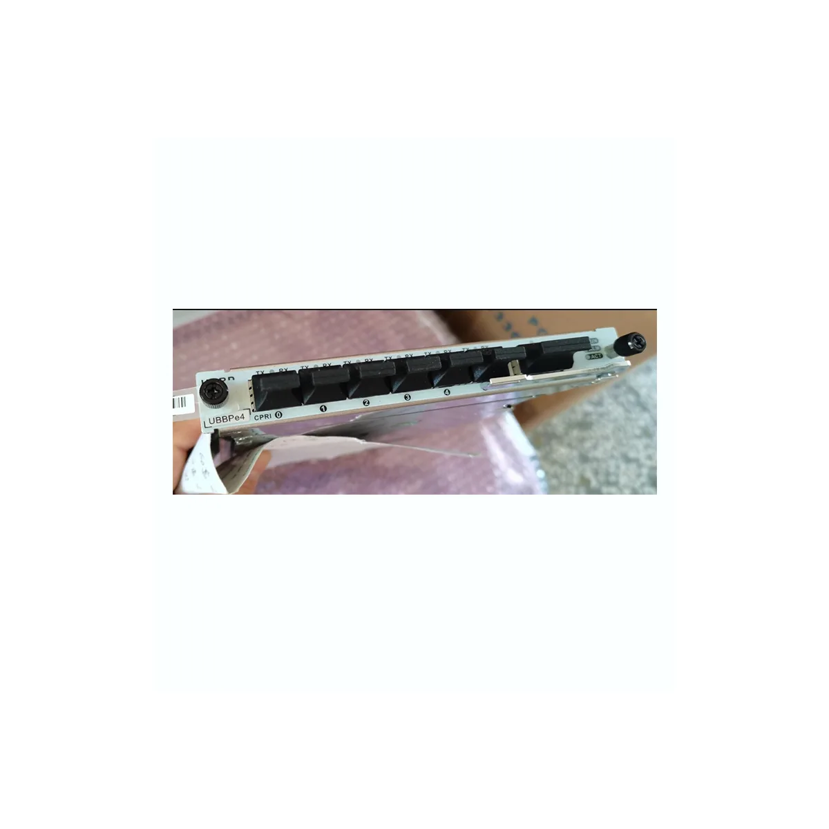 Original Huawei Universal Baseband Processing Unit UBBPe4 WD2DUBBPE400 03057155 for For BBU3900 BBU3910 BBU5900 In Stock