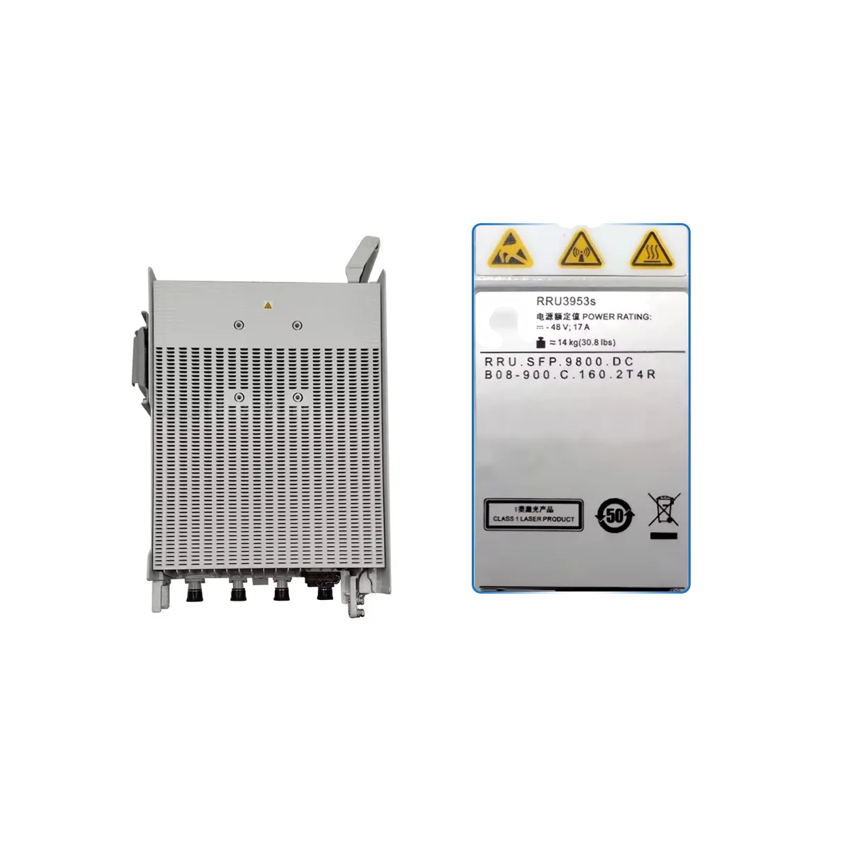 900MHZ HUAWEI RRU3953s for telecom equipment rru3953s