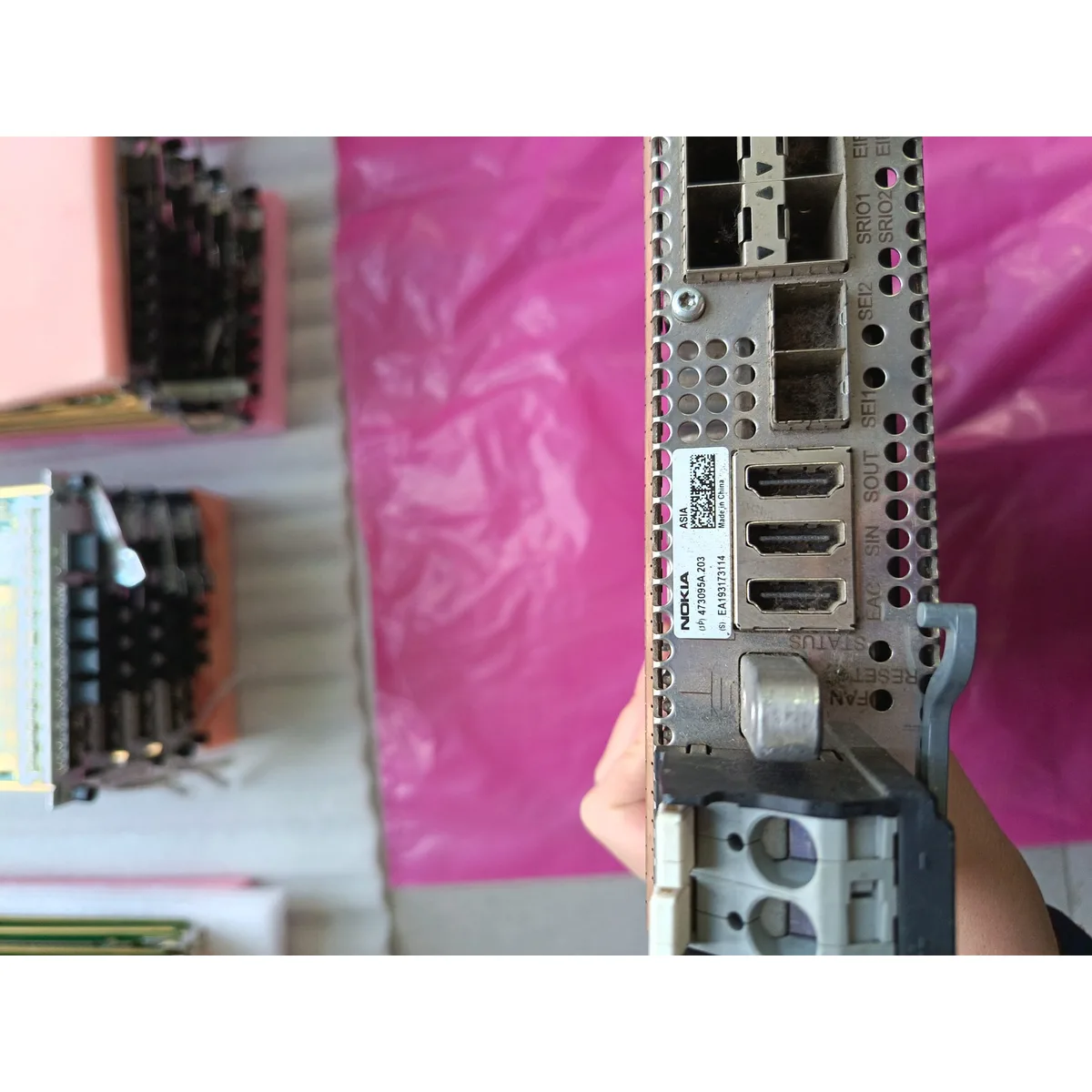 Nokia ASIA 473095a EA193173114 Baseband Board For Base Station In Stock
