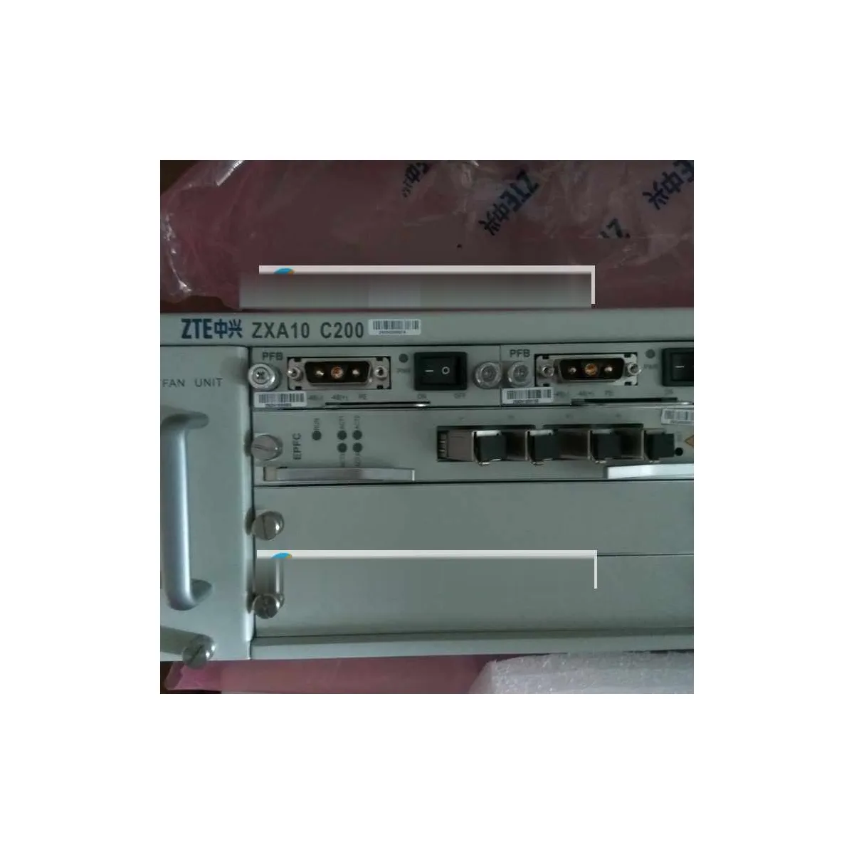 ZTE C200 GPON EPON OLT