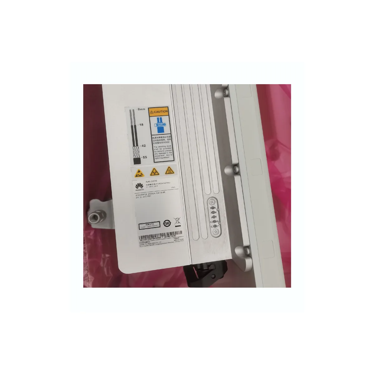 HUAWEI AAU5639 2600A 64T64R 02312RBA WD7MQTRA49JI for 5G Base Station New And Used In Stock