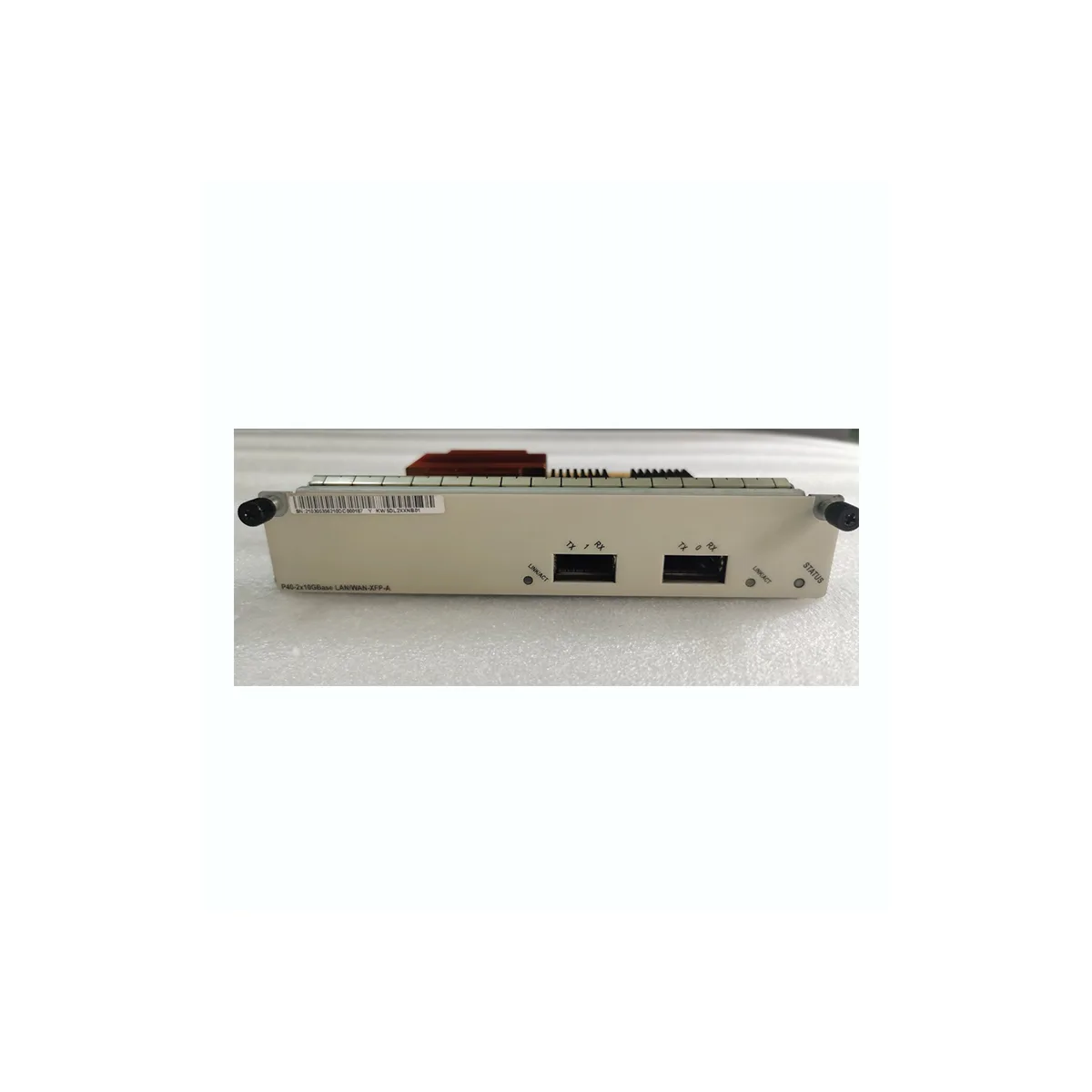 Original UGW9811 GGSN9811 03053562 KW5DL2XXNB01 P40-2x10GBase LAN/WAN-XFP-A 2-port 10GBase WAN/LAN XFP Flexible Interface Daughter Card Applicable to the LPUF-40 board
