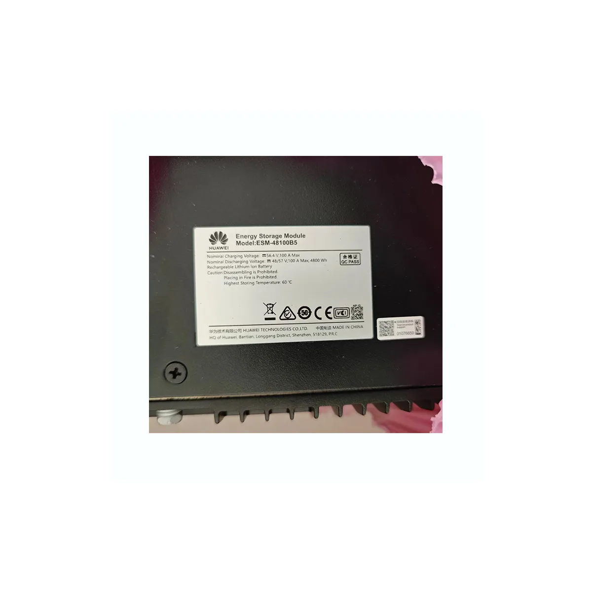 Original 01076659 Energy Storage Module, ESM-48100B5, 48V, 100Ah