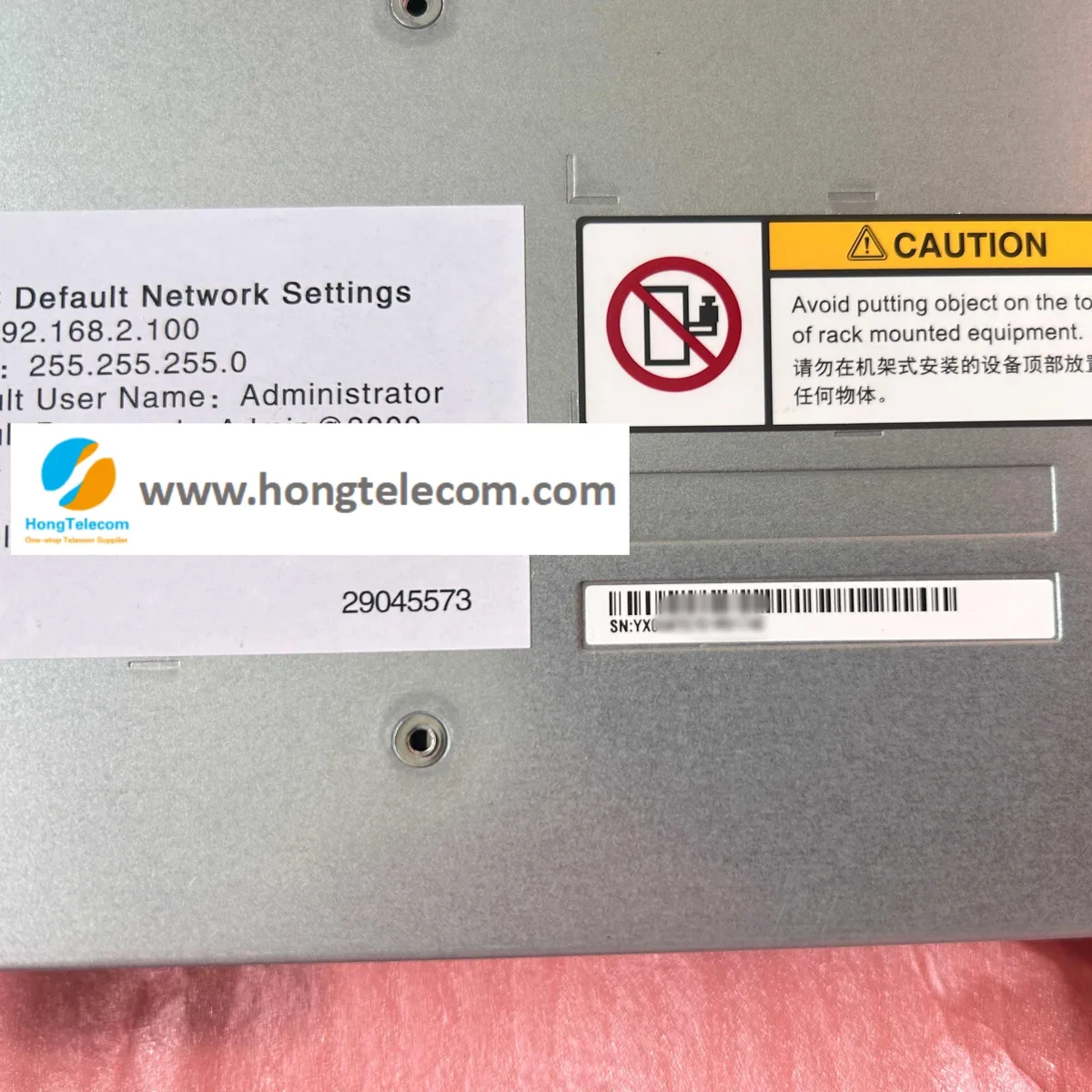 02311XBH H22H-05-S8AEF 2288H V5 8*2.5inch HDD Chassis