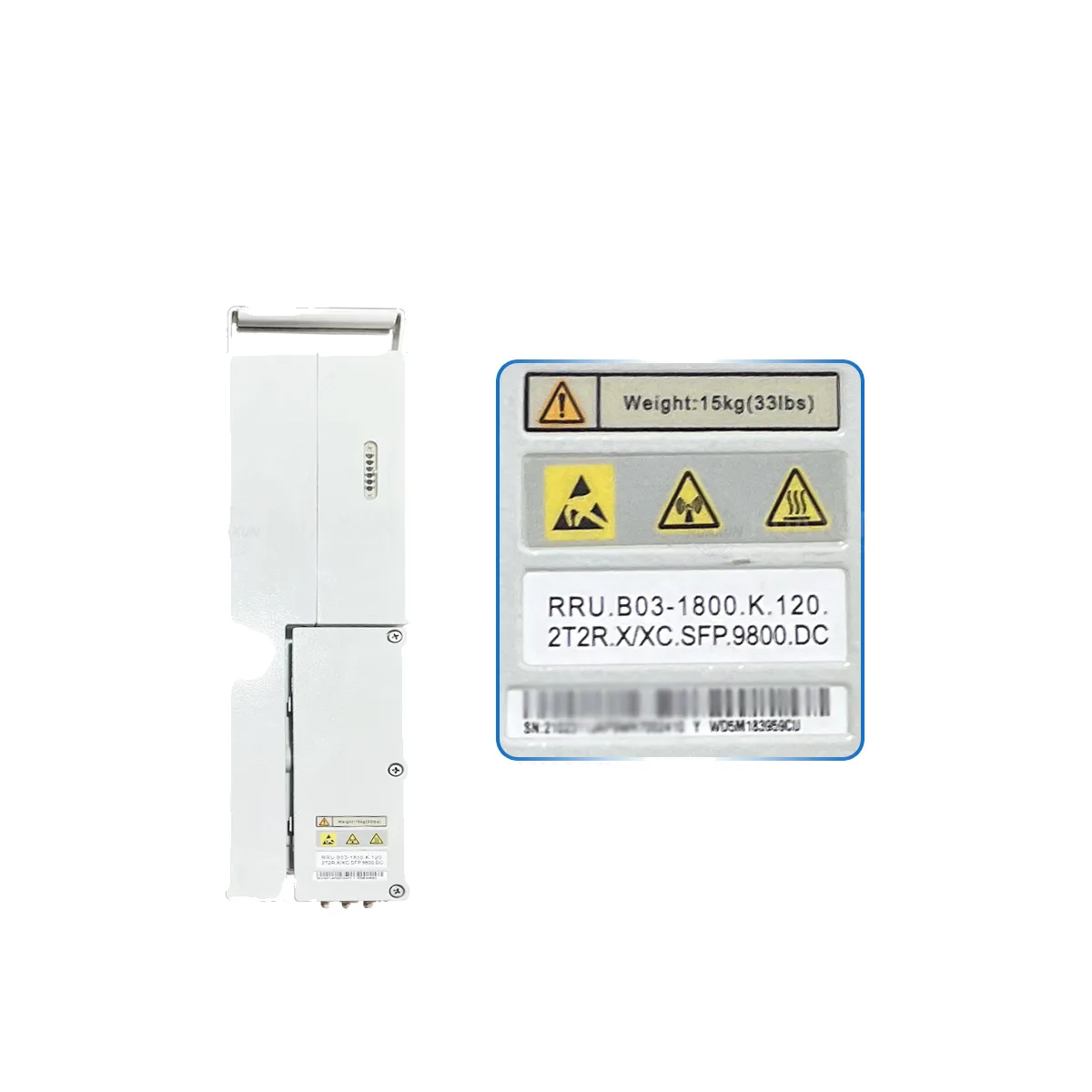 HUAWEI RRU3959 for telecom equipment