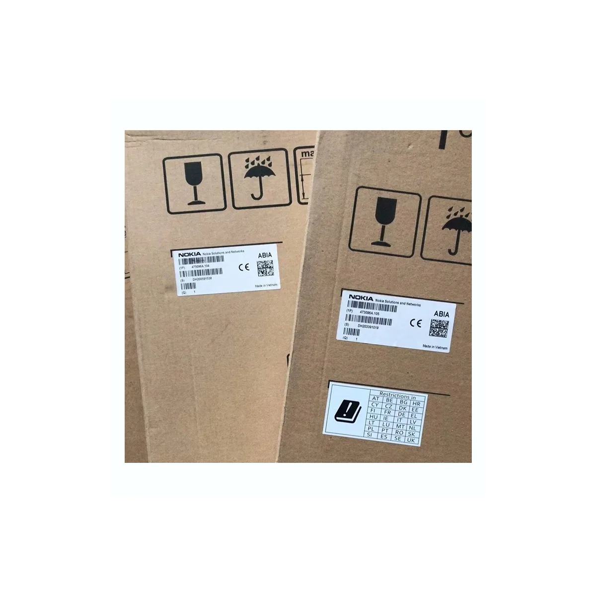 Nokia ABIA 473096A Flexi 4G Baseband Board For Base Station In Stock