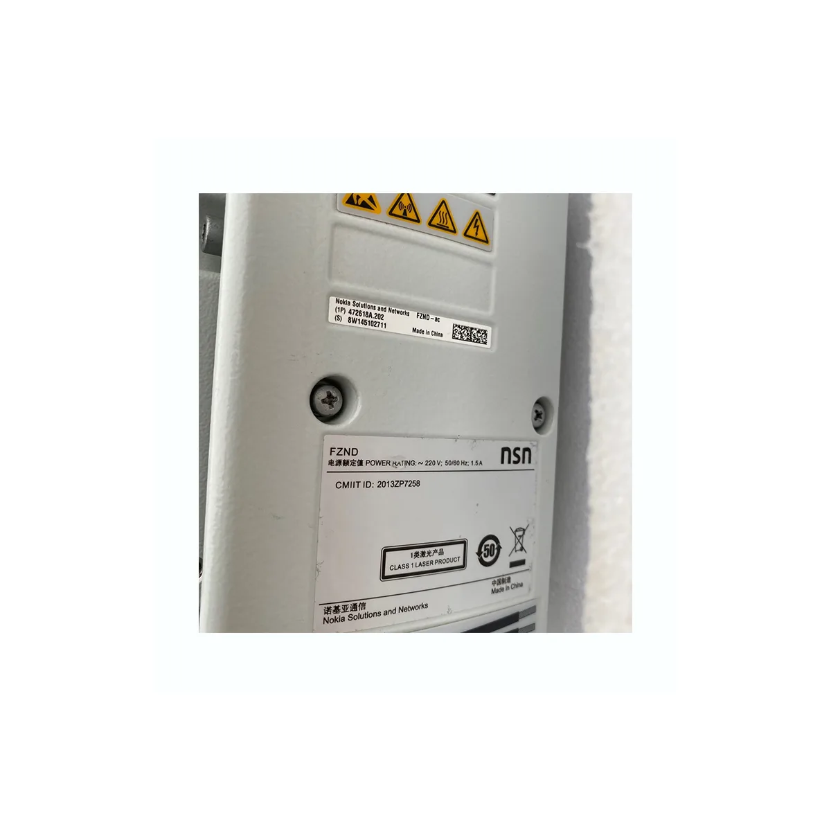 NSN Nokia FZND-AC RRU 472618A.202 Flexi New And Used In Stock