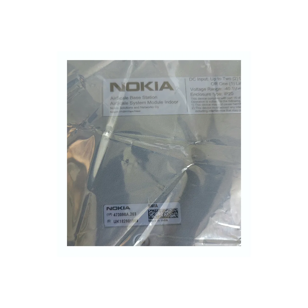 Original Packing NSN AMIA 473098A.102 Nokia AirScale Subrack BBU for Base station GSM LTE