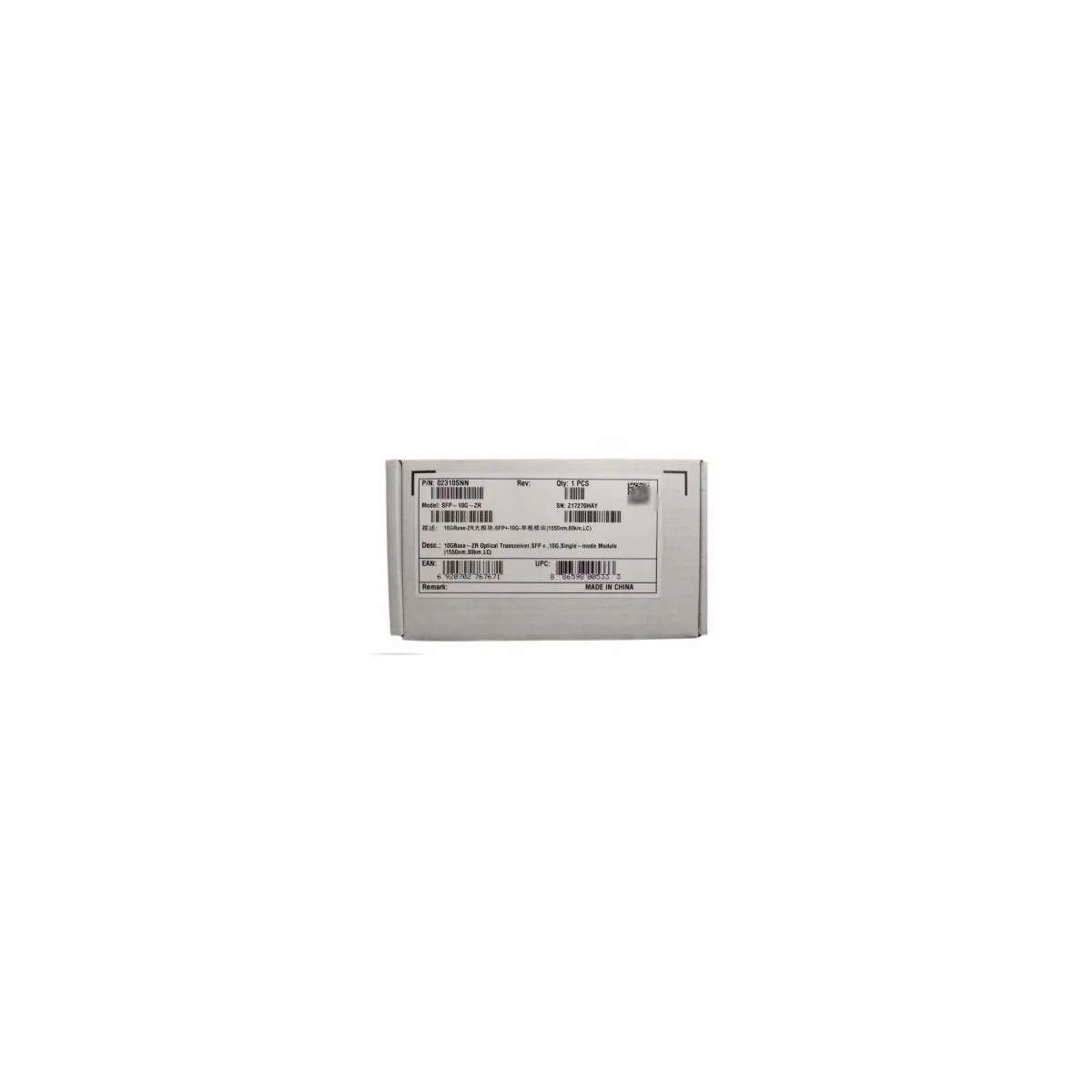 OSX010N10 S4017405 Huawei Optical Transceiver
