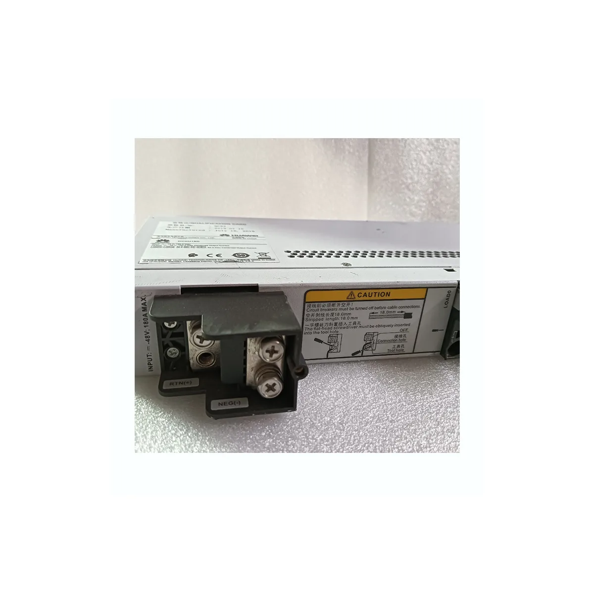 Huawei Power Distribution Unit DCDU12e 1U 19inch Cabinet 48V 25A DCDU16d-02 DCDU12b, DCDU16D