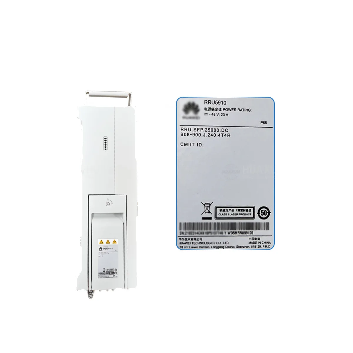 HUAWEI RRU5909 02311TBD 02311TBA WD5M215909CU