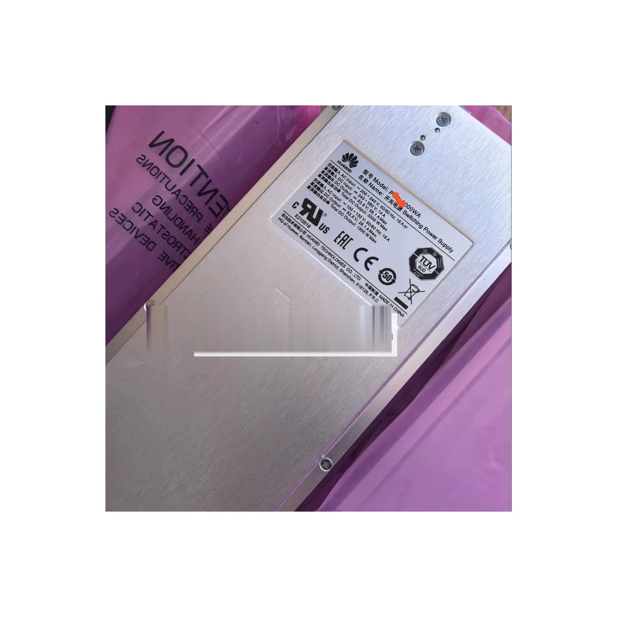 QSFP-DD-400G-DR4 02312NPH Huawei 400GBase-DR4 Optical Transceiver QSFP-DD 400G Single-mode module