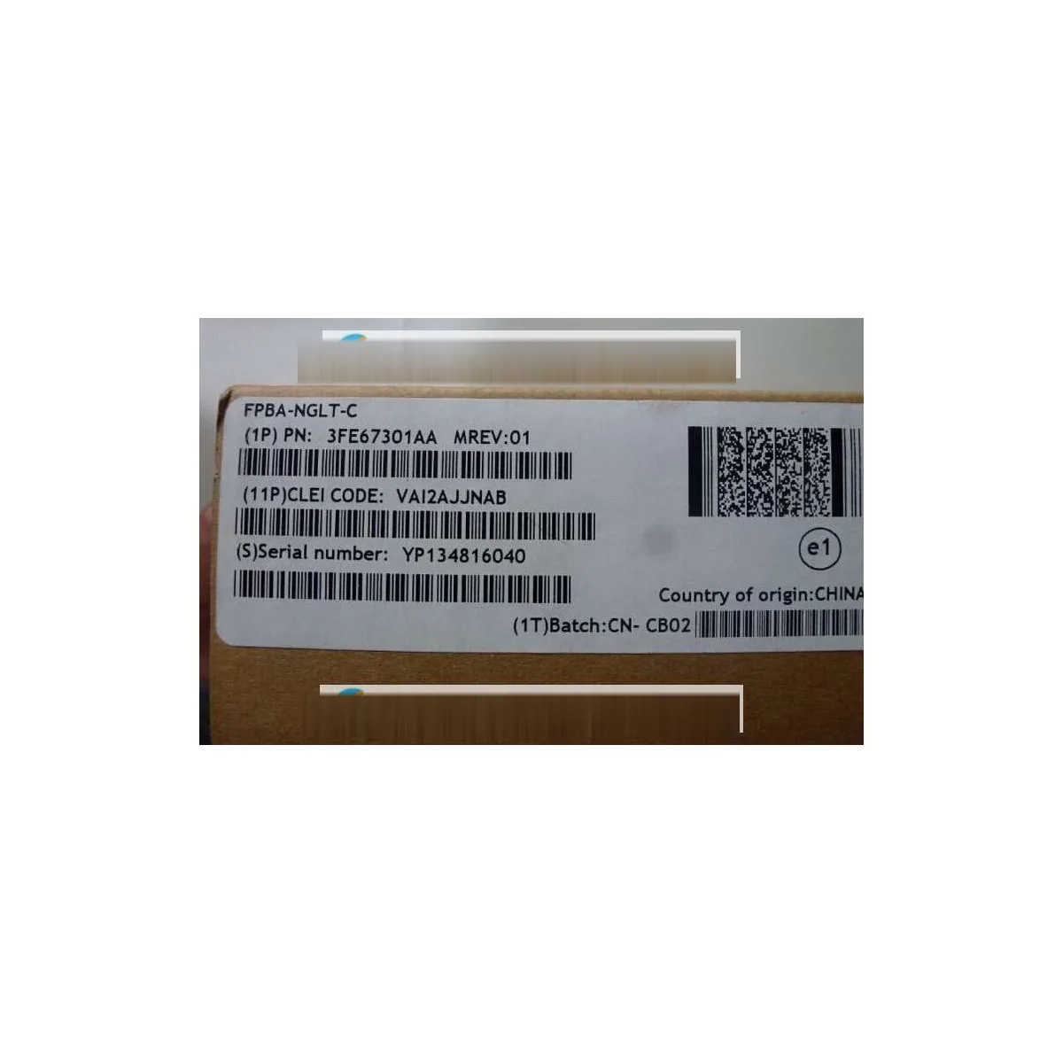 Alcatel Nokia NGLT-C 3FE67301AA 3FE67301AC