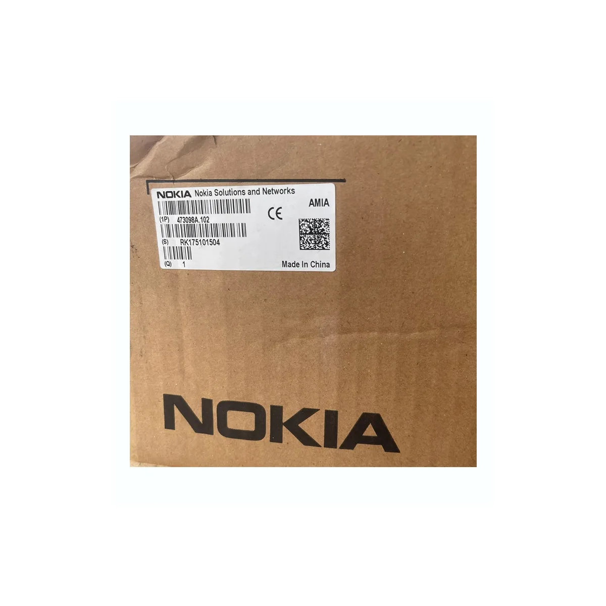 Original Packing NSN AMIA 473098A.102 Nokia AirScale Subrack BBU for Base station GSM LTE