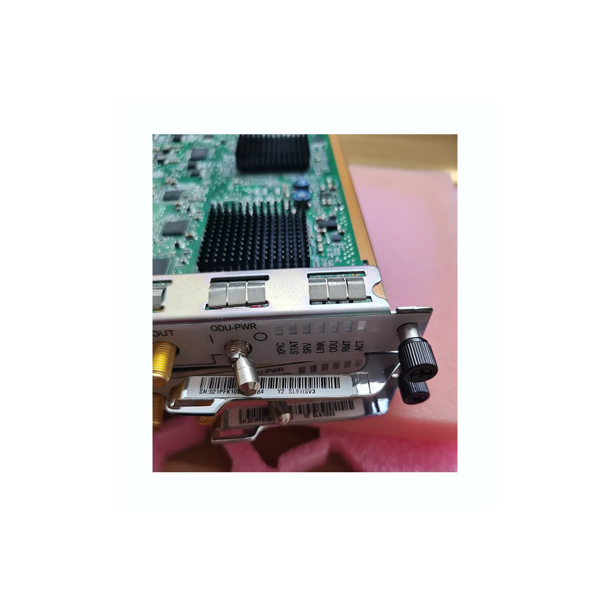 Original Huawei ISV3 RTN950A Versatile IF Board 03021PFK SL91ISV3 New And Used In Stock Ready To Ship