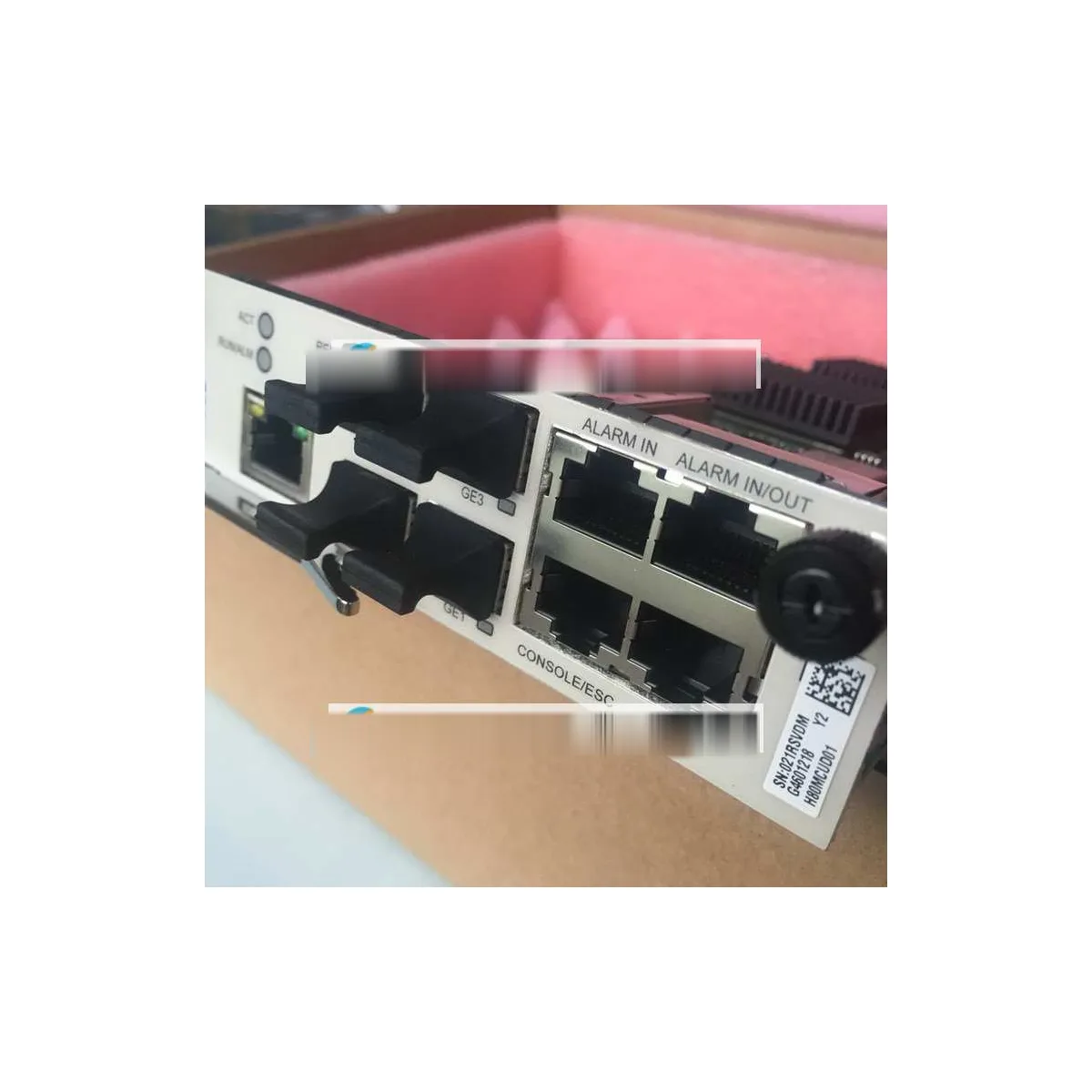 Huawei MCUD H80MCUD01 021RSVDM MA5608T