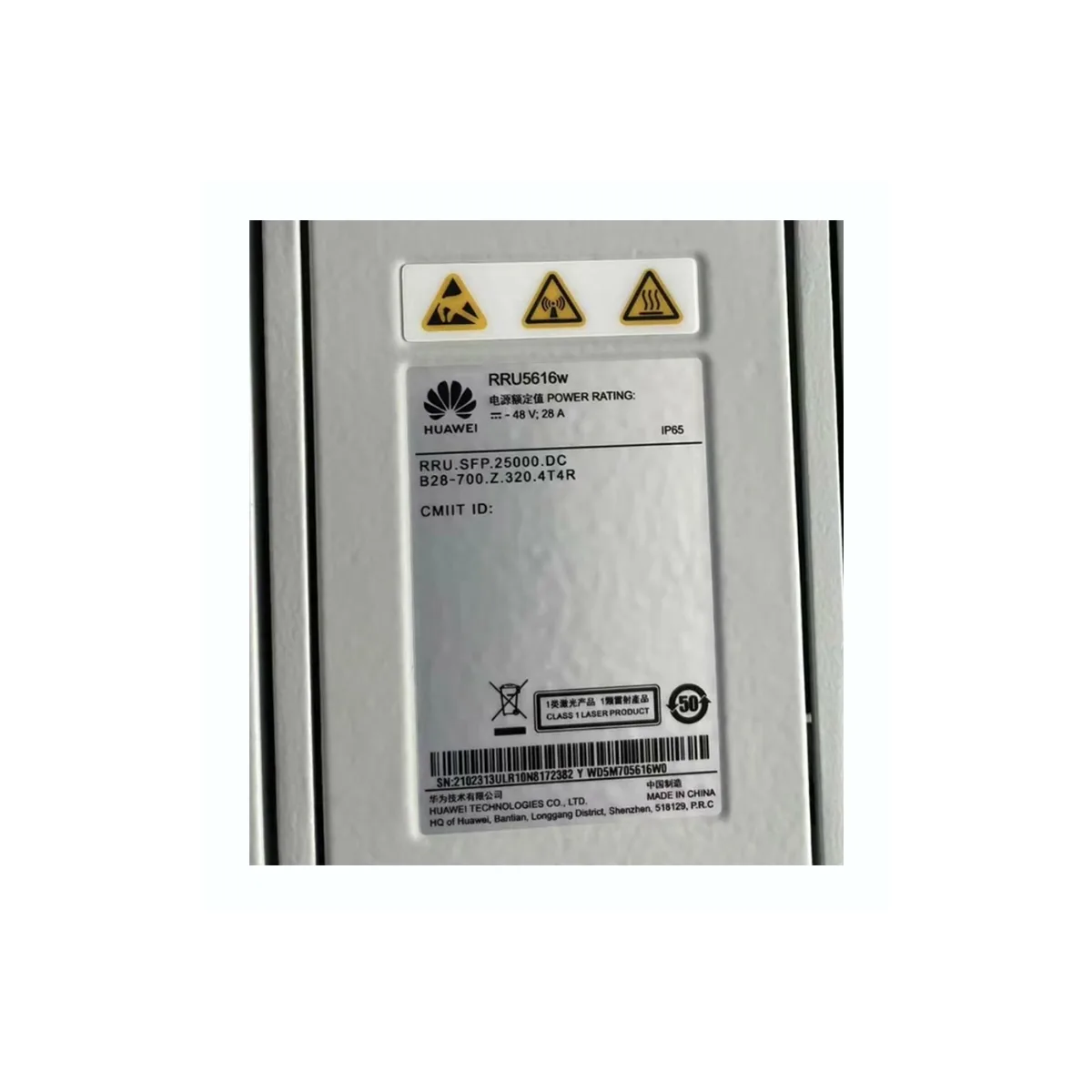 HUAWEI RRU5616W WD5M705616W0 02313ULR for Multi-Mode 700MHz 4*80W for Base Station