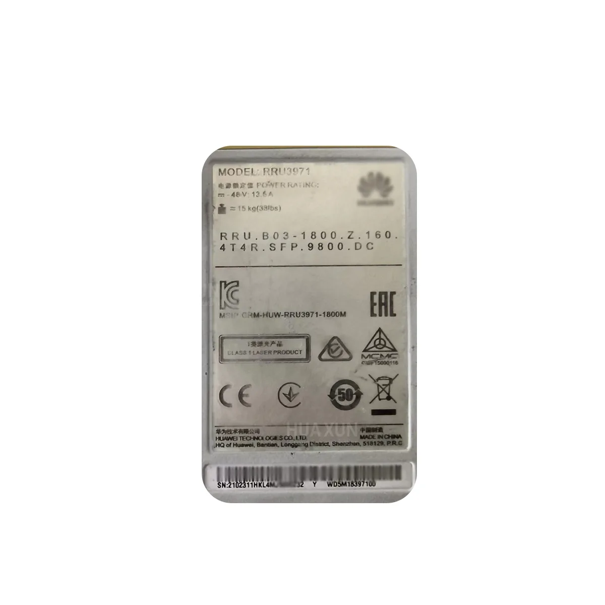 Huawei RRU3971 02311HKL