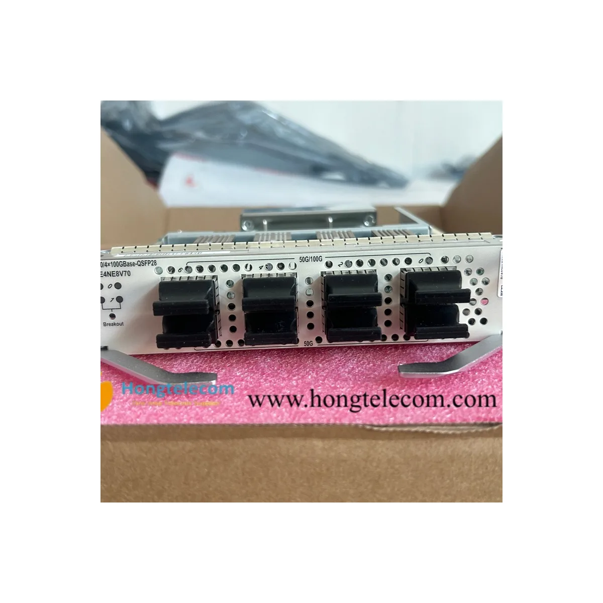 SSN3SLH41 03030EEU Huawei STM-4/STM-1 Optical Interface Board