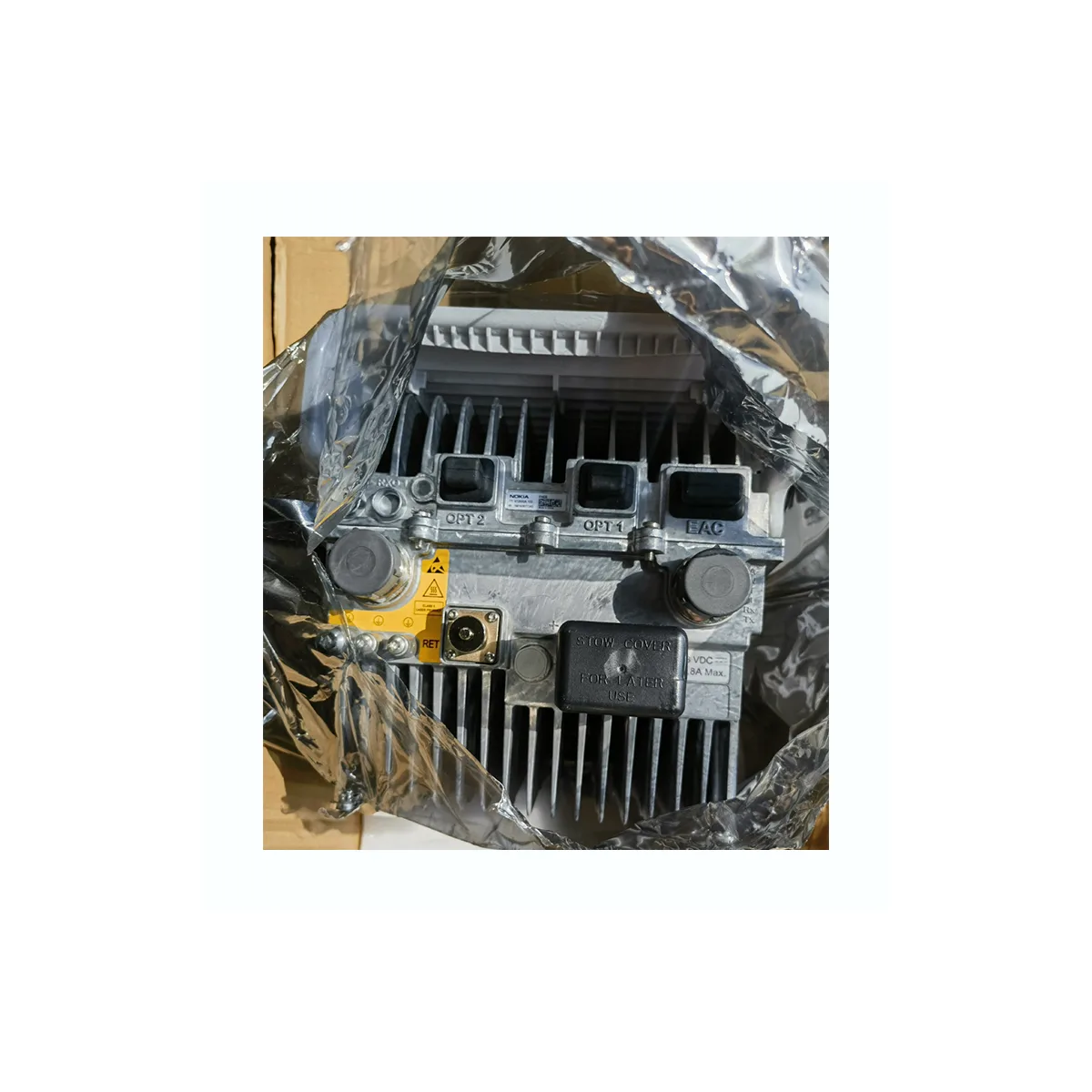 Original Package NSN FHEB Flexi RRH 2 x 60W TX 1800 NOKIA Base Station Flexi RRU FHEB 472650A New and Used