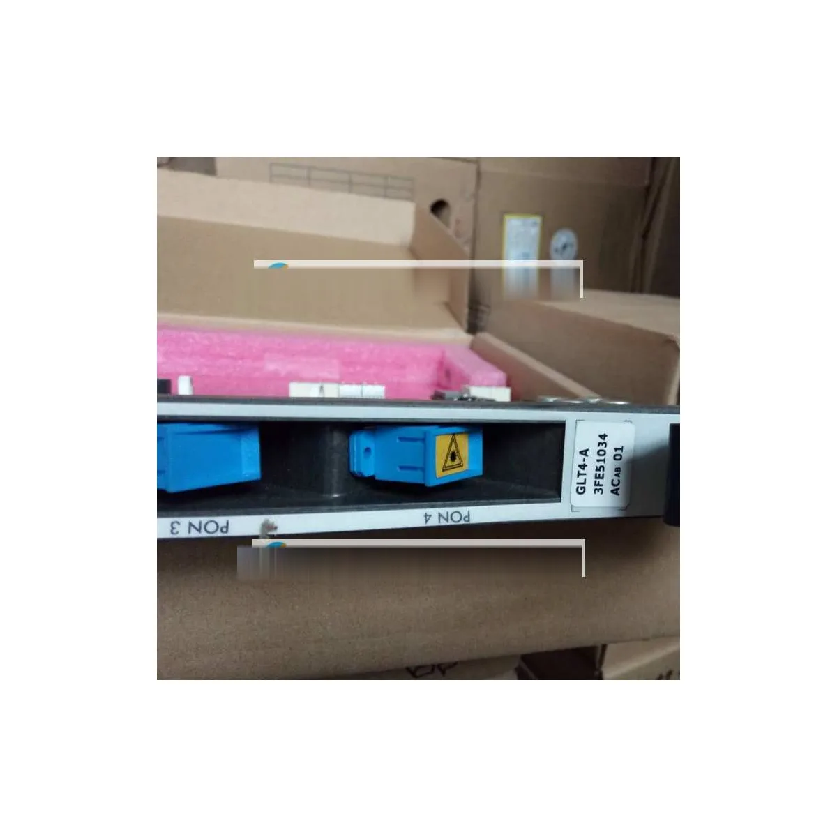 Alcatel Nokia GLT4-A 3FE51034AG 3FE51034AA 3FE51034AC 3FE51034AD