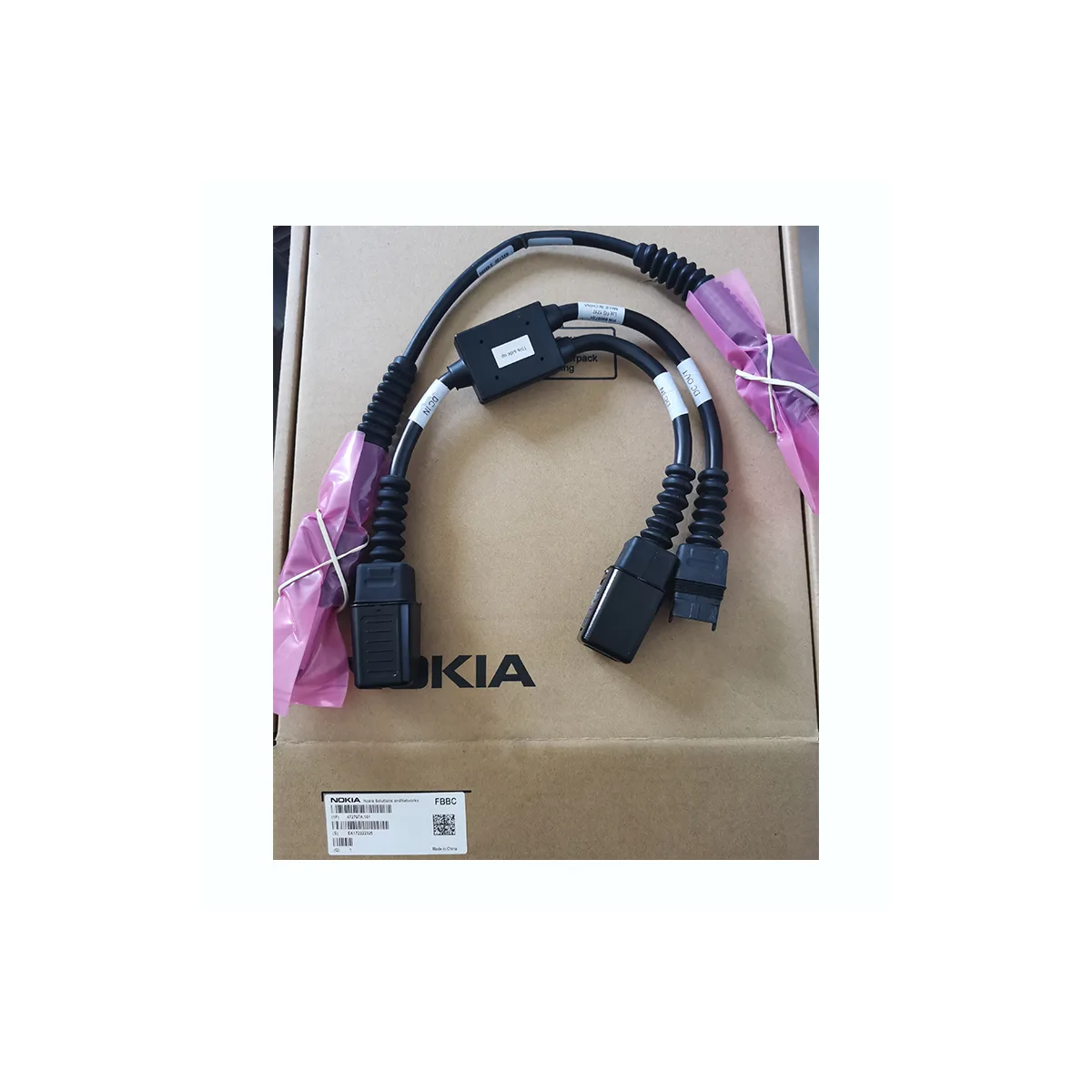 Nokia Site Bag 086386A.102 for FBBC Auxiliary Bag Brand New QSPF Cable 995298a & DC Power Cable 995572a
