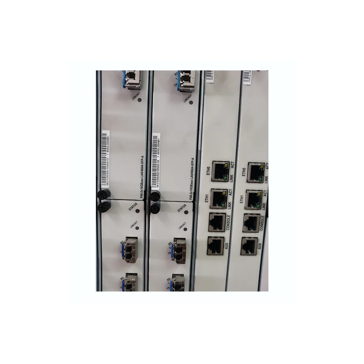 Original UGW9811 GGSN9811 03053562 KW5DL2XXNB01 P40-2x10GBase LAN/WAN-XFP-A 2-port 10GBase WAN/LAN XFP Flexible Interface Daughter Card Applicable to the LPUF-40 board