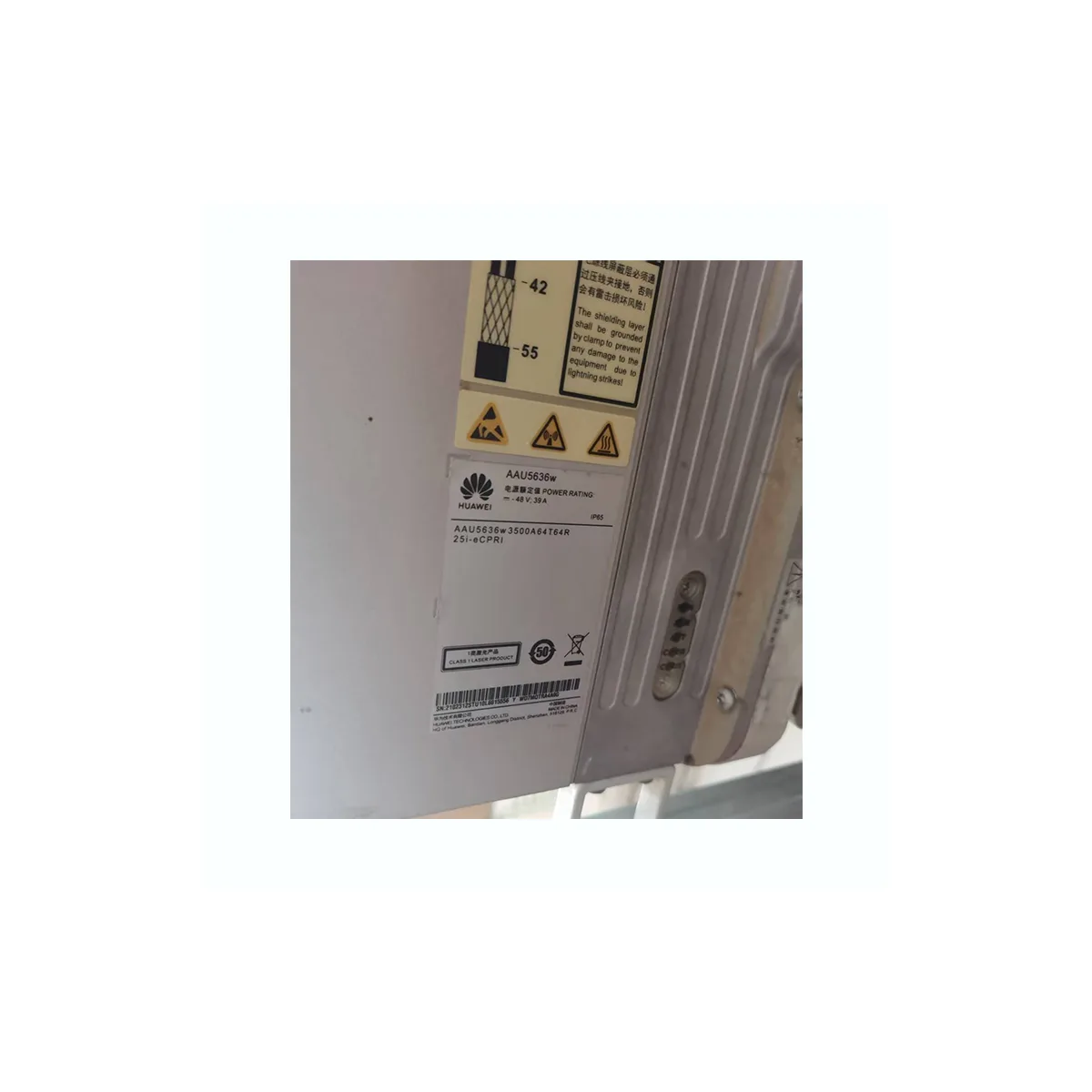 Original AAU5639W 02312RBB AAU5636W 02312STU 3500A 64T64R 25i-eCPRI