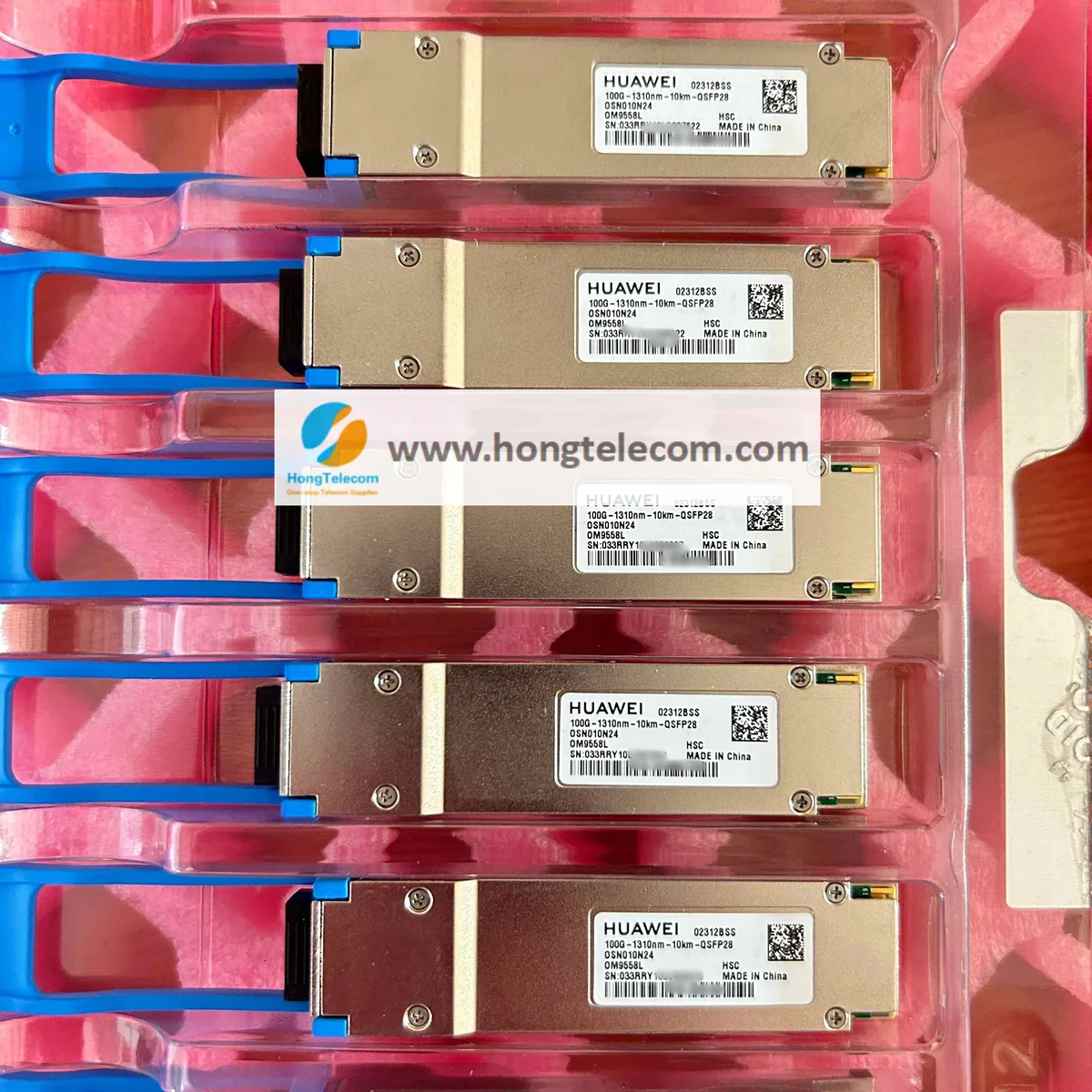 QSFP-100G-CWDM4 02314LWE Huawei Optical Transceiver