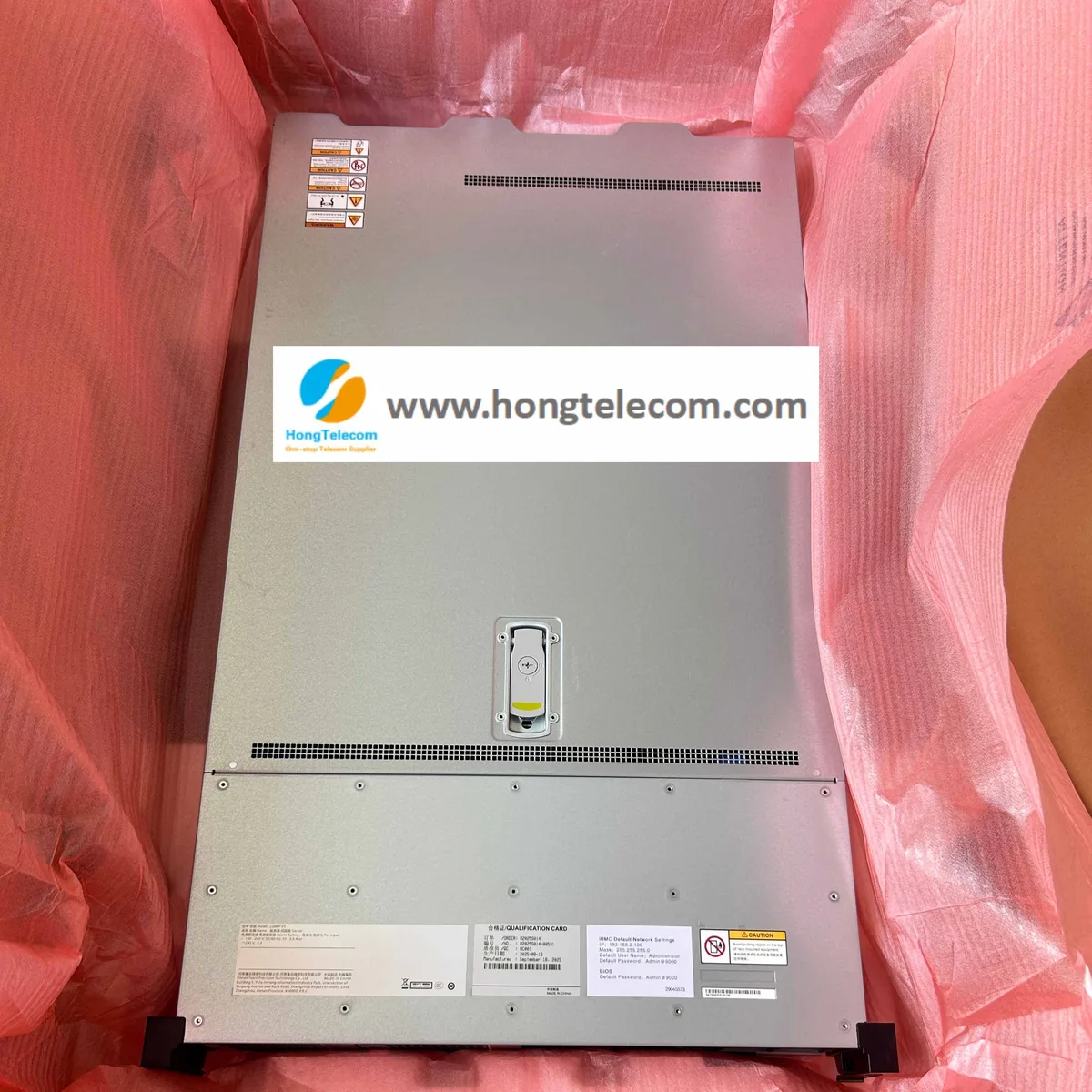 02311XBH H22H-05-S8AEF 2288H V5 8*2.5inch HDD Chassis