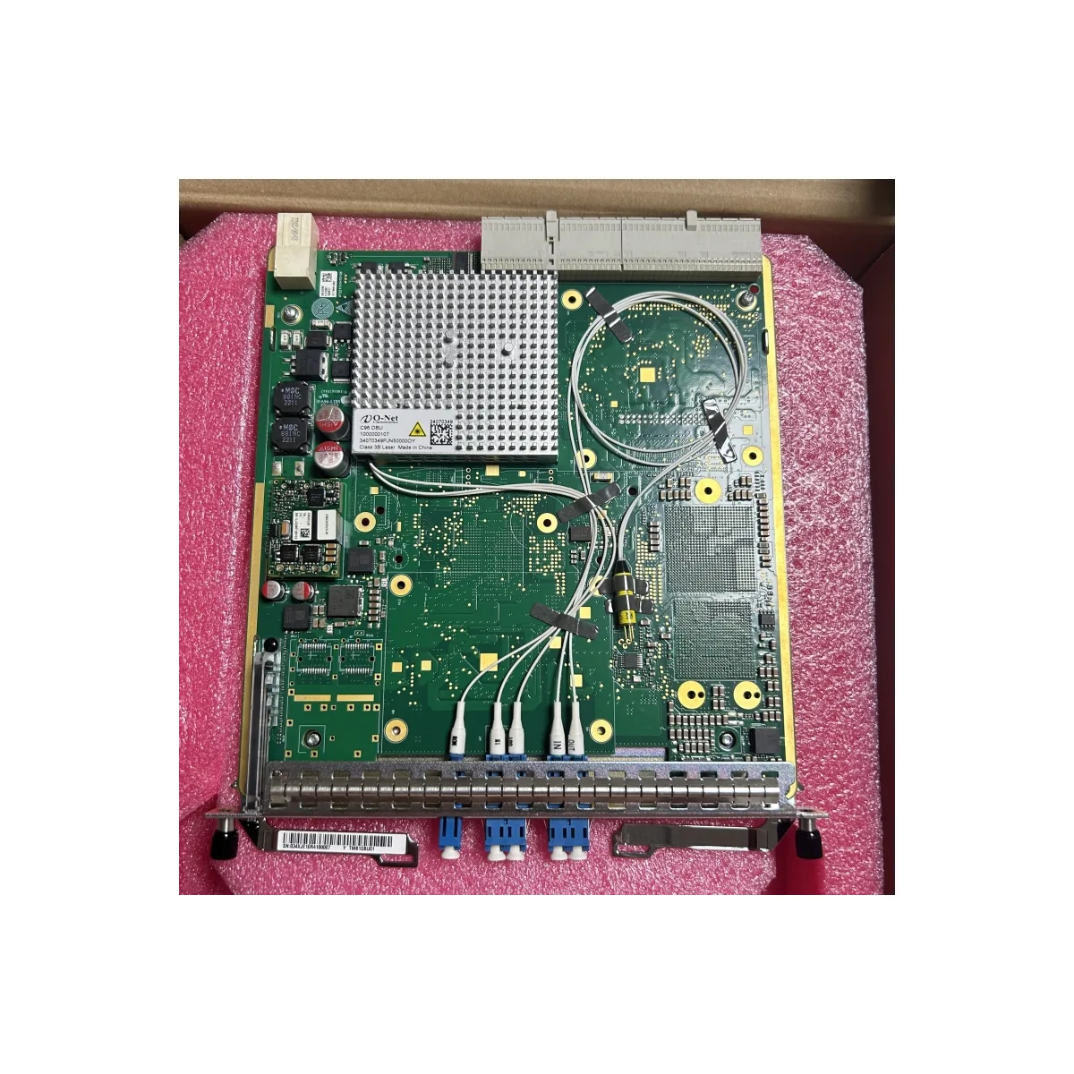 TMB2MR4FS10 03034KUY TMB2MR4FS11 03034KVA Huawei 4-Channel Multiplexing & Demultiplexing Board integrated with XFIU
