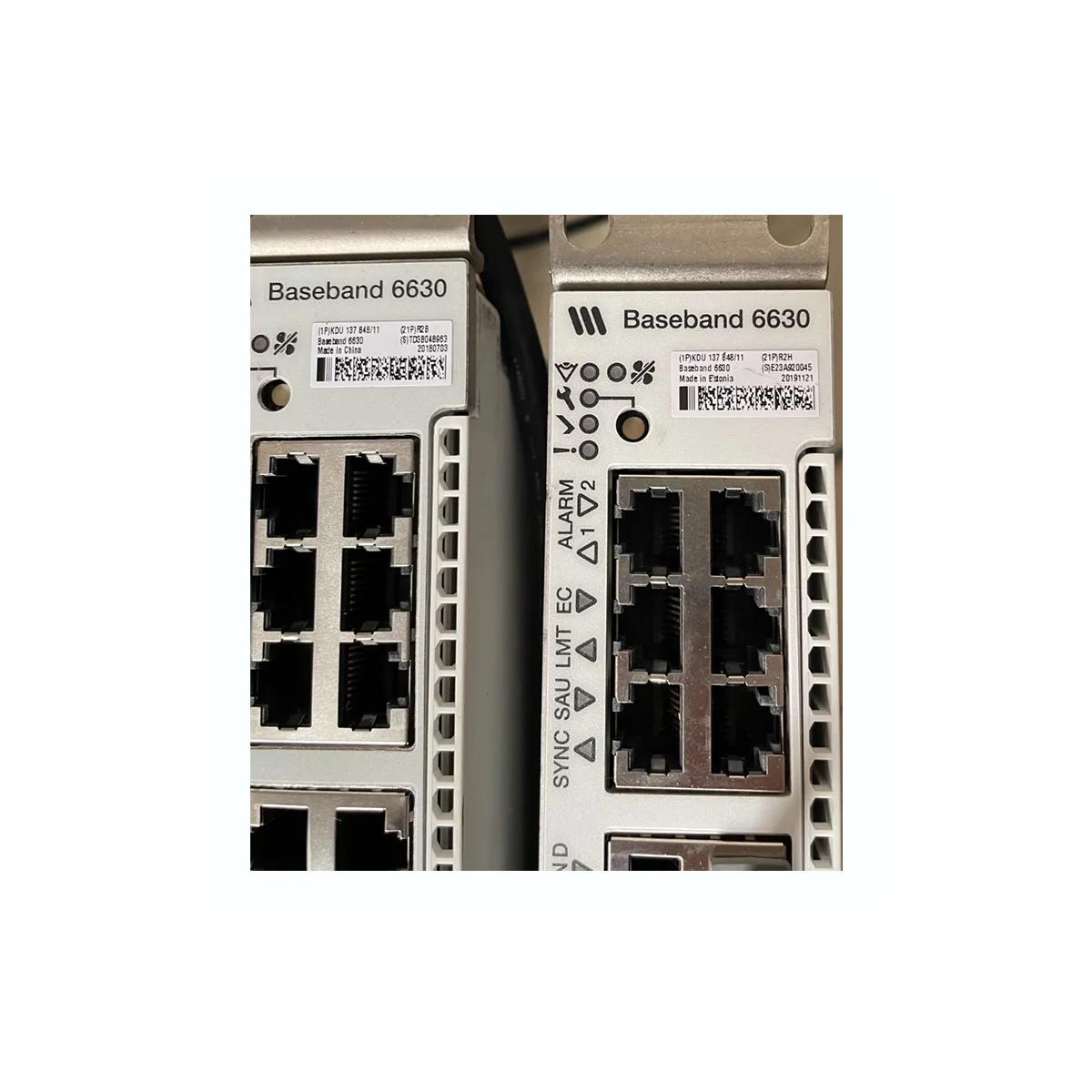 Ericsson Baseband6630 KDU137848/11 KDV 127621/11 Building Baseband Unit for 5G