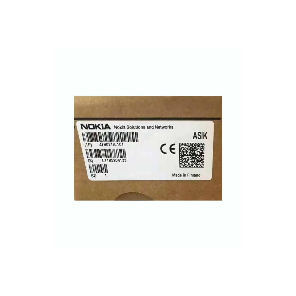 Nokia ASIK 474021A Airscale Baseband for NSN BBU NO KIA NSN Base Station New And Used In Stock