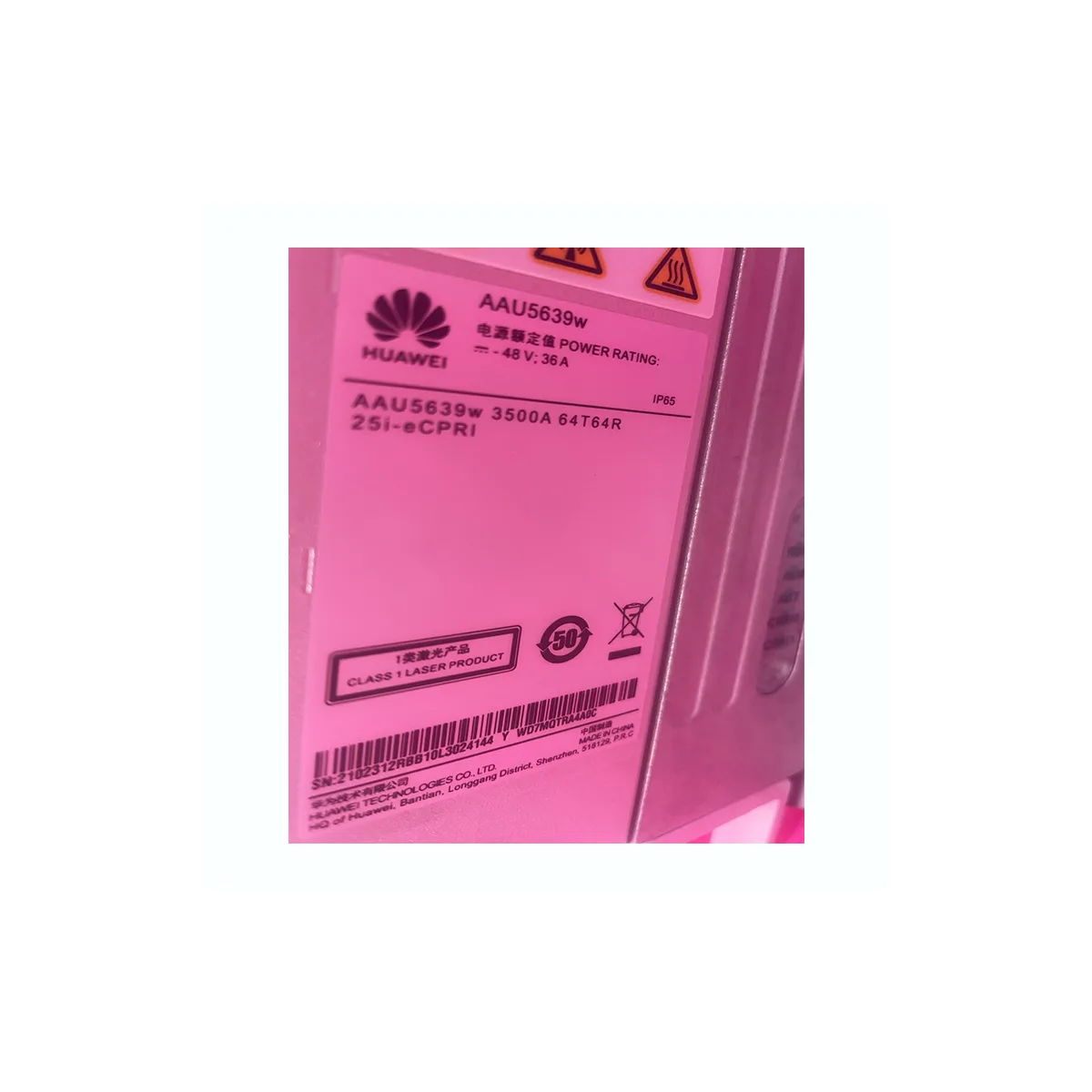 Original AAU5639W 02312RBB AAU5636W 02312STU 3500A 64T64R 25i-eCPRI