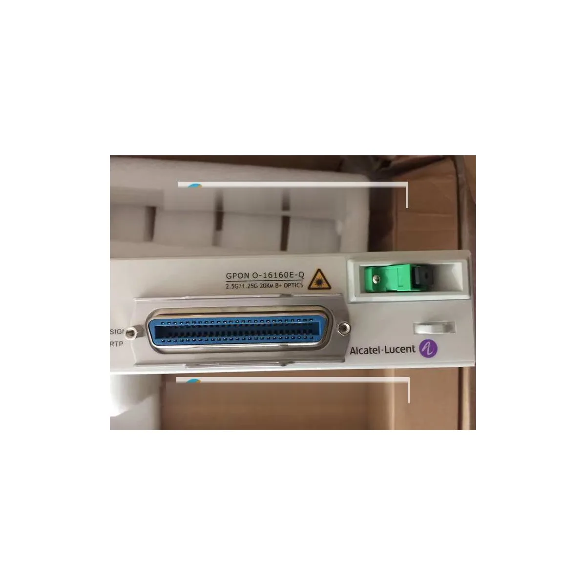 Alcatel Nokia O-16160E-Q 3FE53901AB GPON ONT