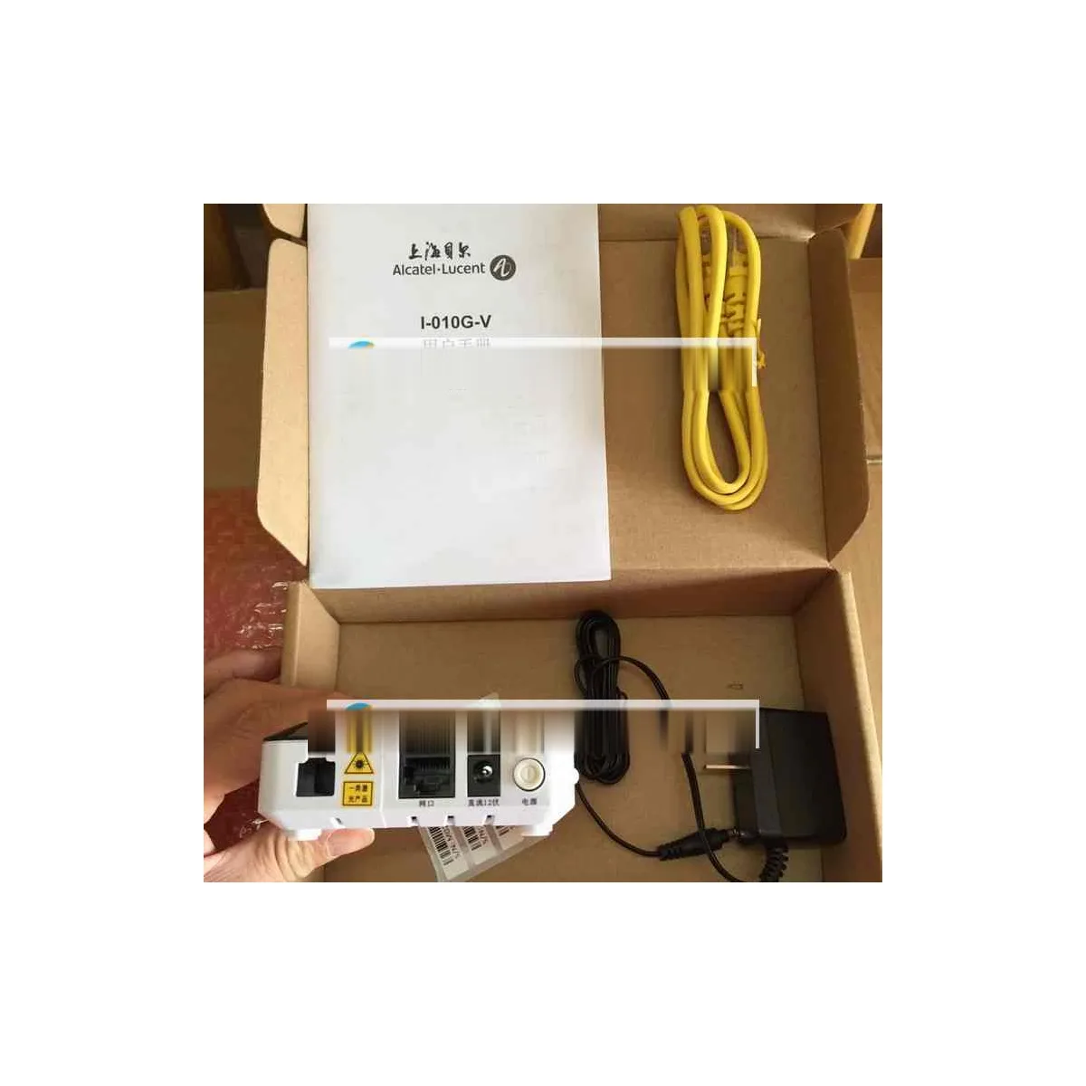 Alcatel Nokia I-010G-V GPON ONT