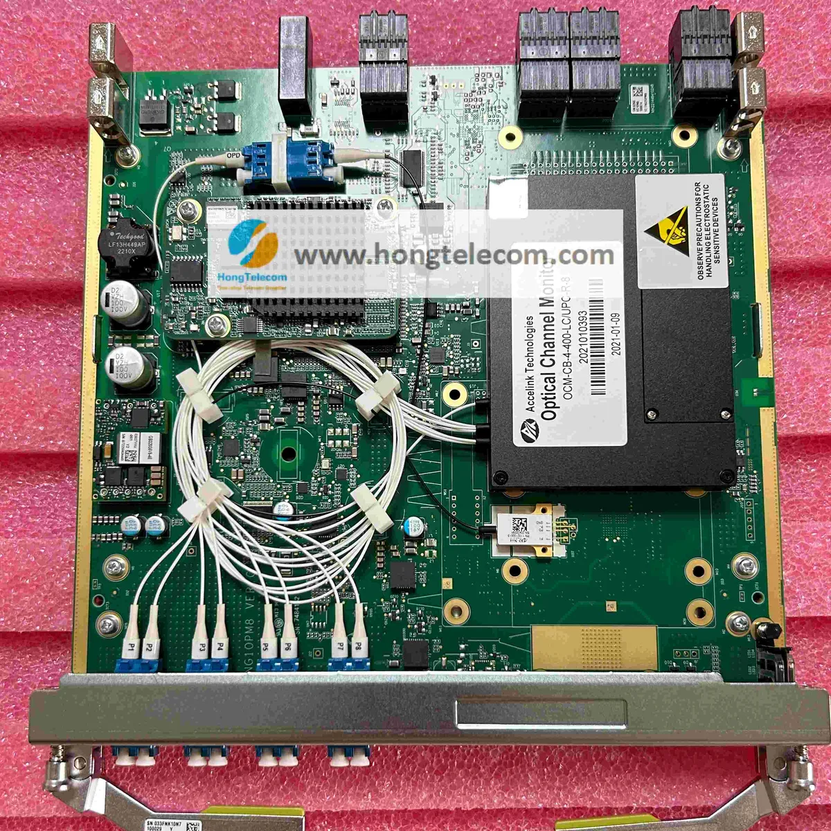 TMB1WSMD9XF 03034DCQ TMB1WSMD9 03034NRL Huawei Multiplexing and Demultiplexing Board