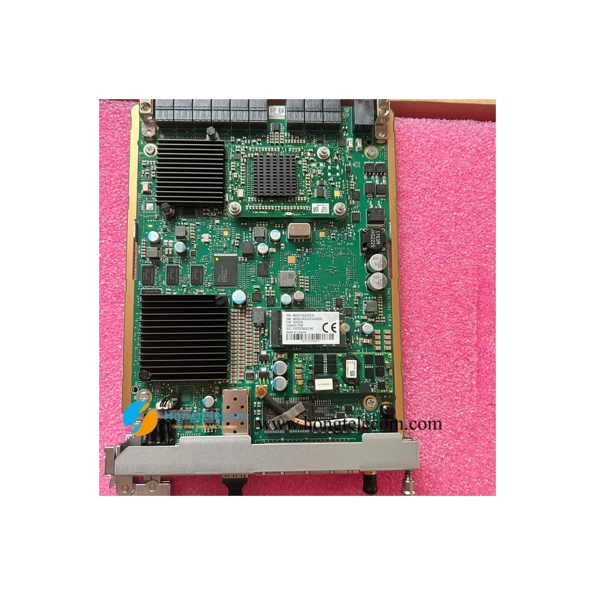 TNG3SL64D03 03050FFR Huawei 2*STM-64 Optical Interface Board