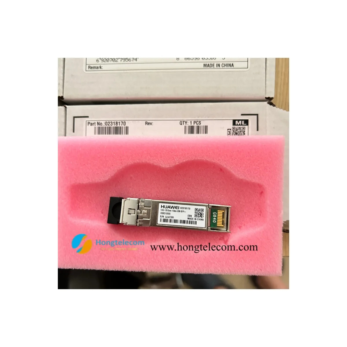 QSFP-100G-CWDM4-P 02315KDB Huawei Optical Transceiver