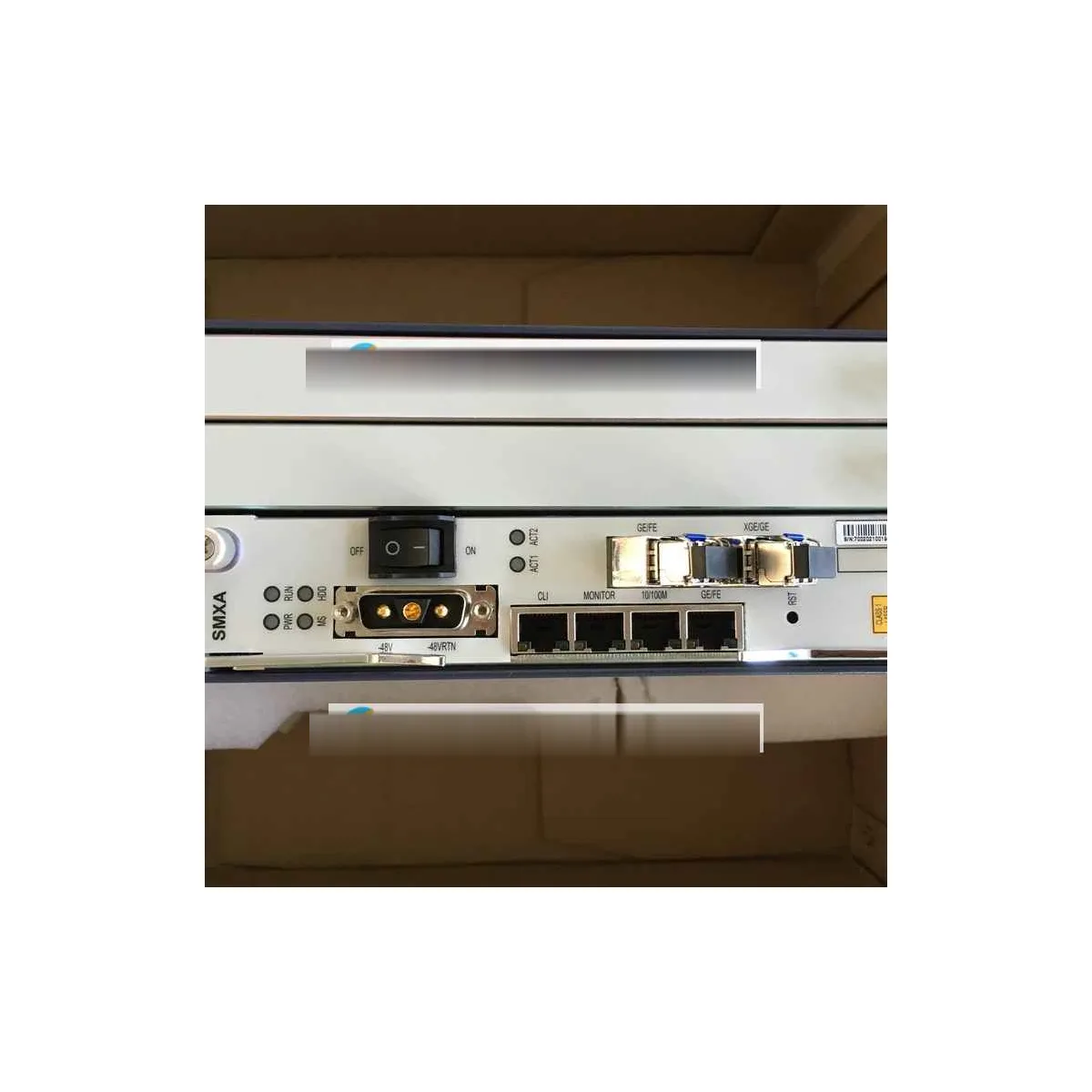 ZTE C320 GPON EPON OLT
